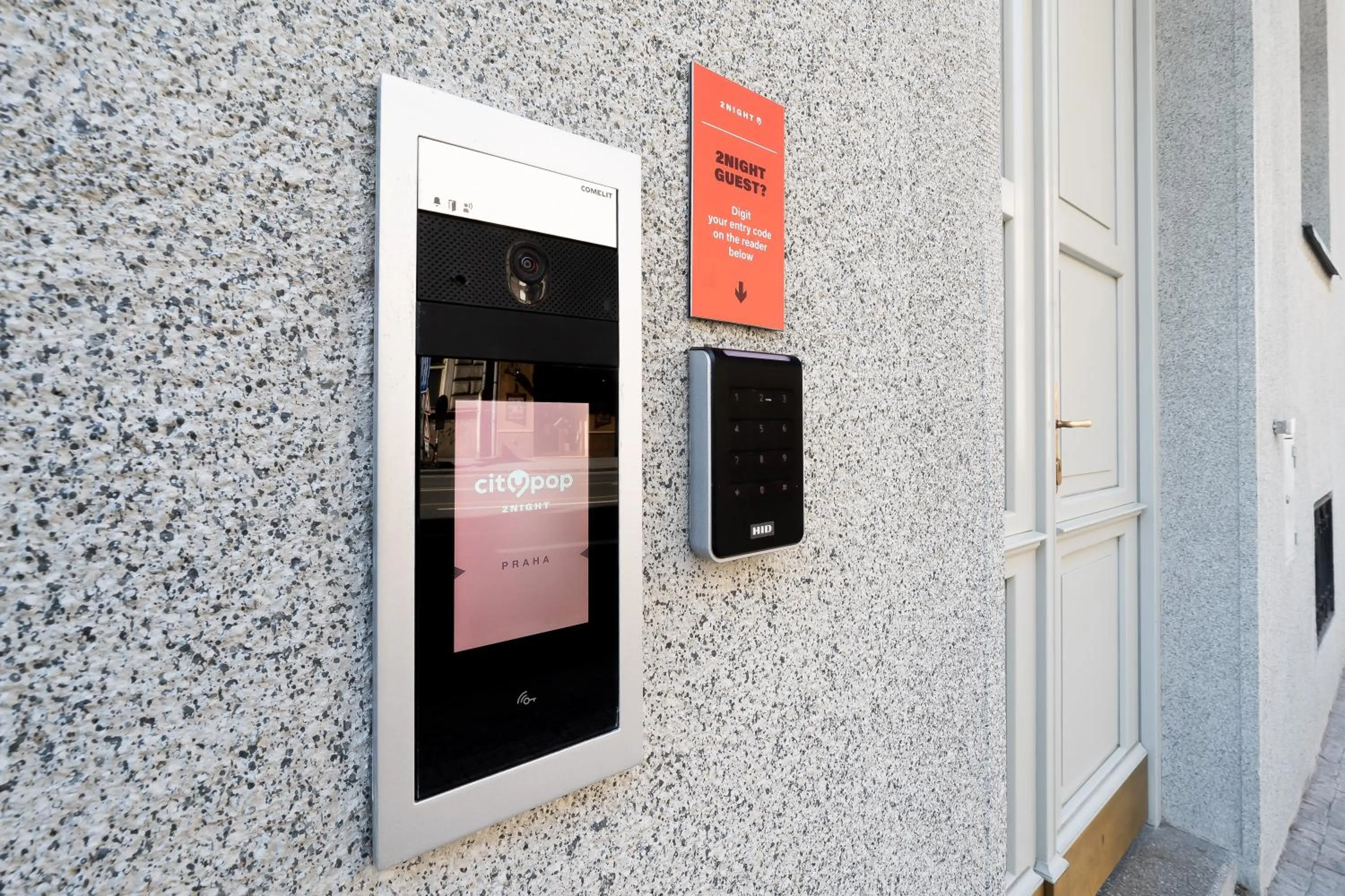 Facade/entrance in City Pop 2Night Prague - Self check-in