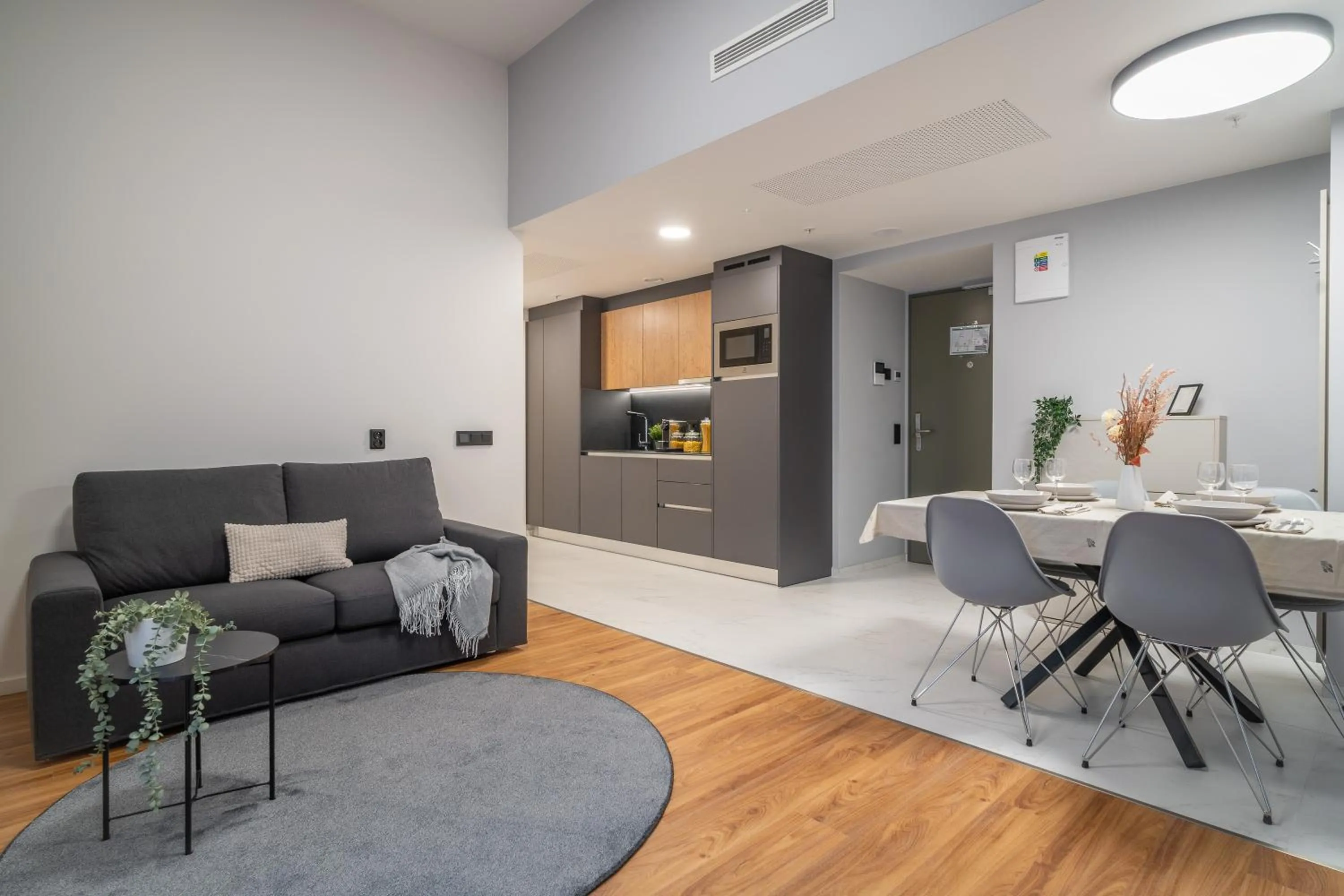 kitchen in City Pop 2Night Prague - Self check-in