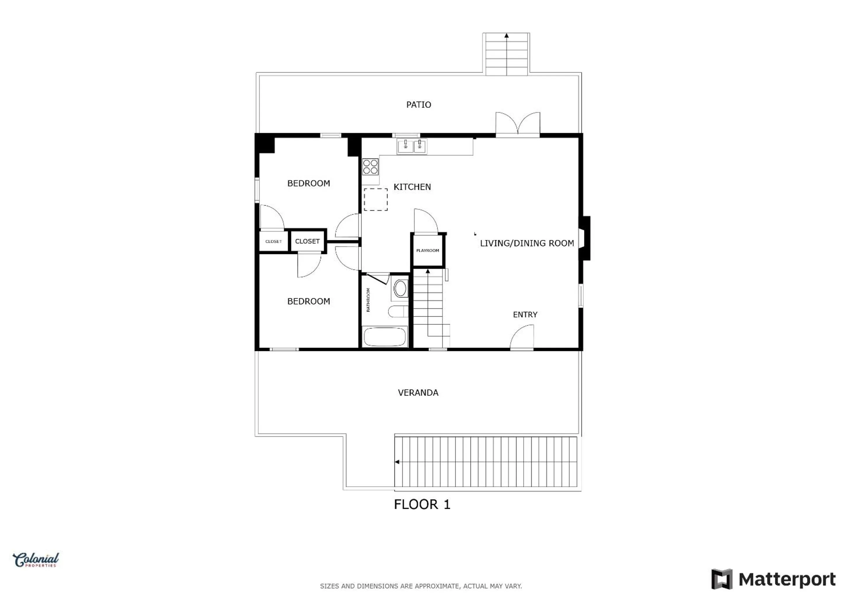 A Cozy Retreat By Colonial Properties