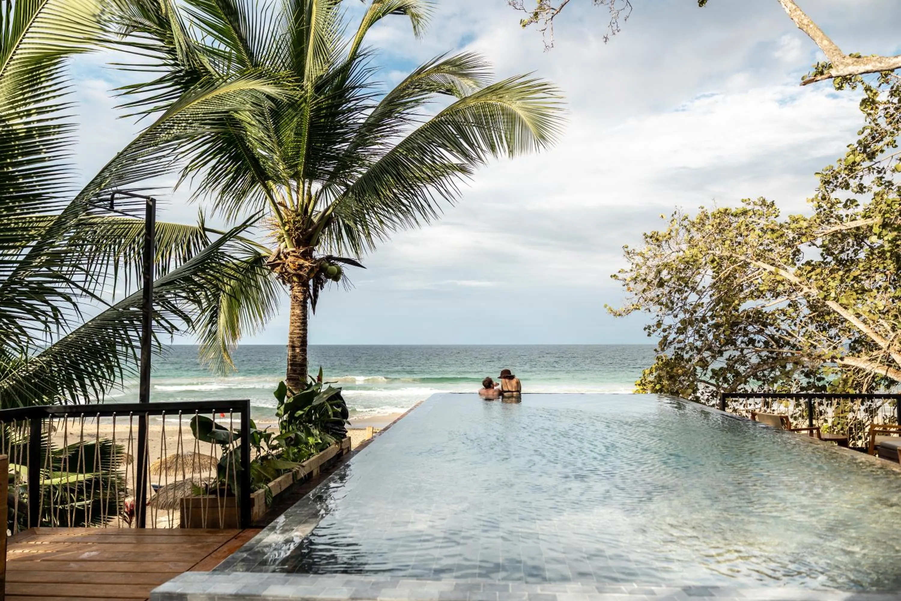 Beach in Palmar Beach Lodge