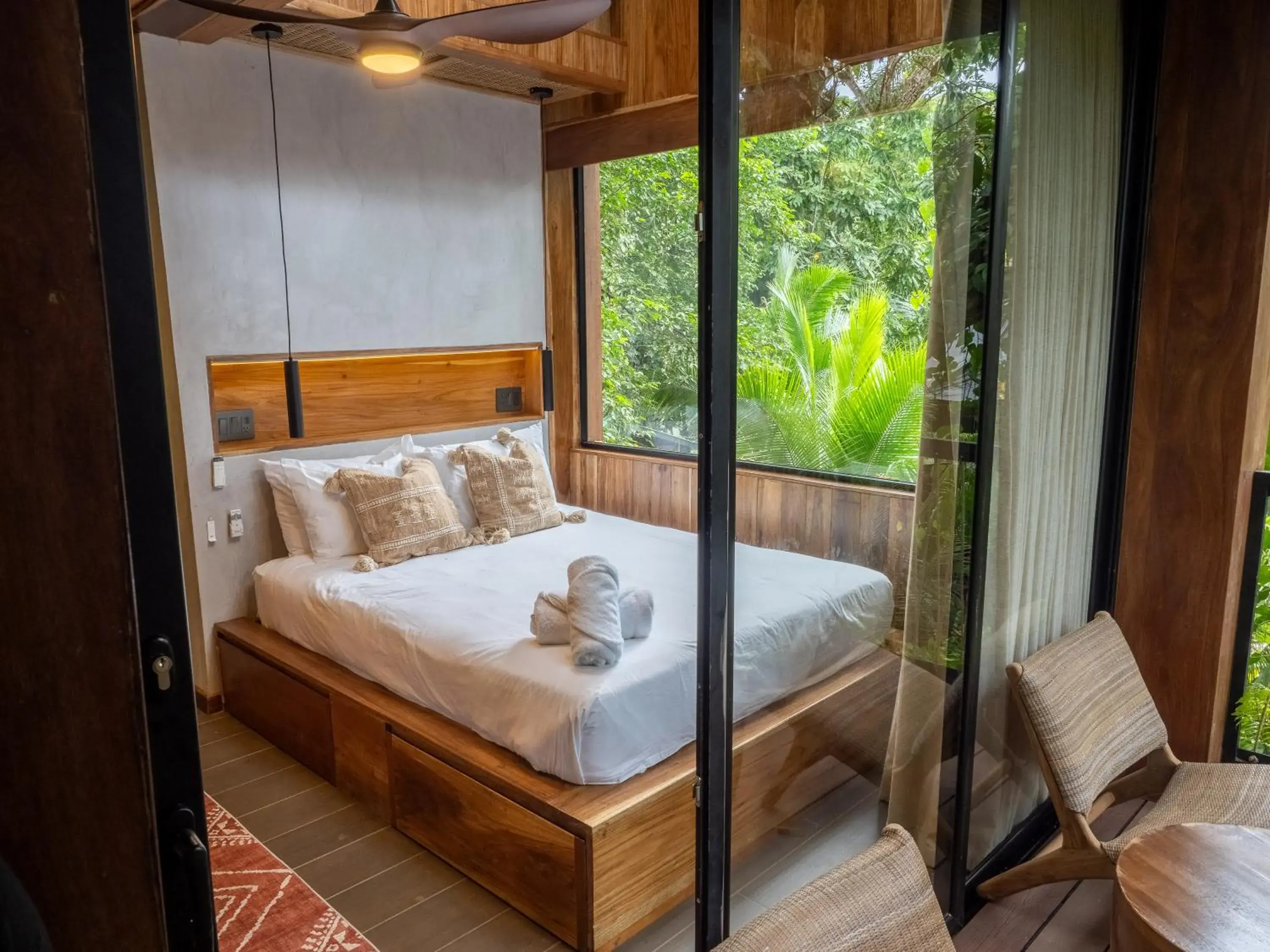 Jungle Immersion W/AC in Palmar Beach Lodge Jungle Immersion W/AC in Palmar Beach Lodge