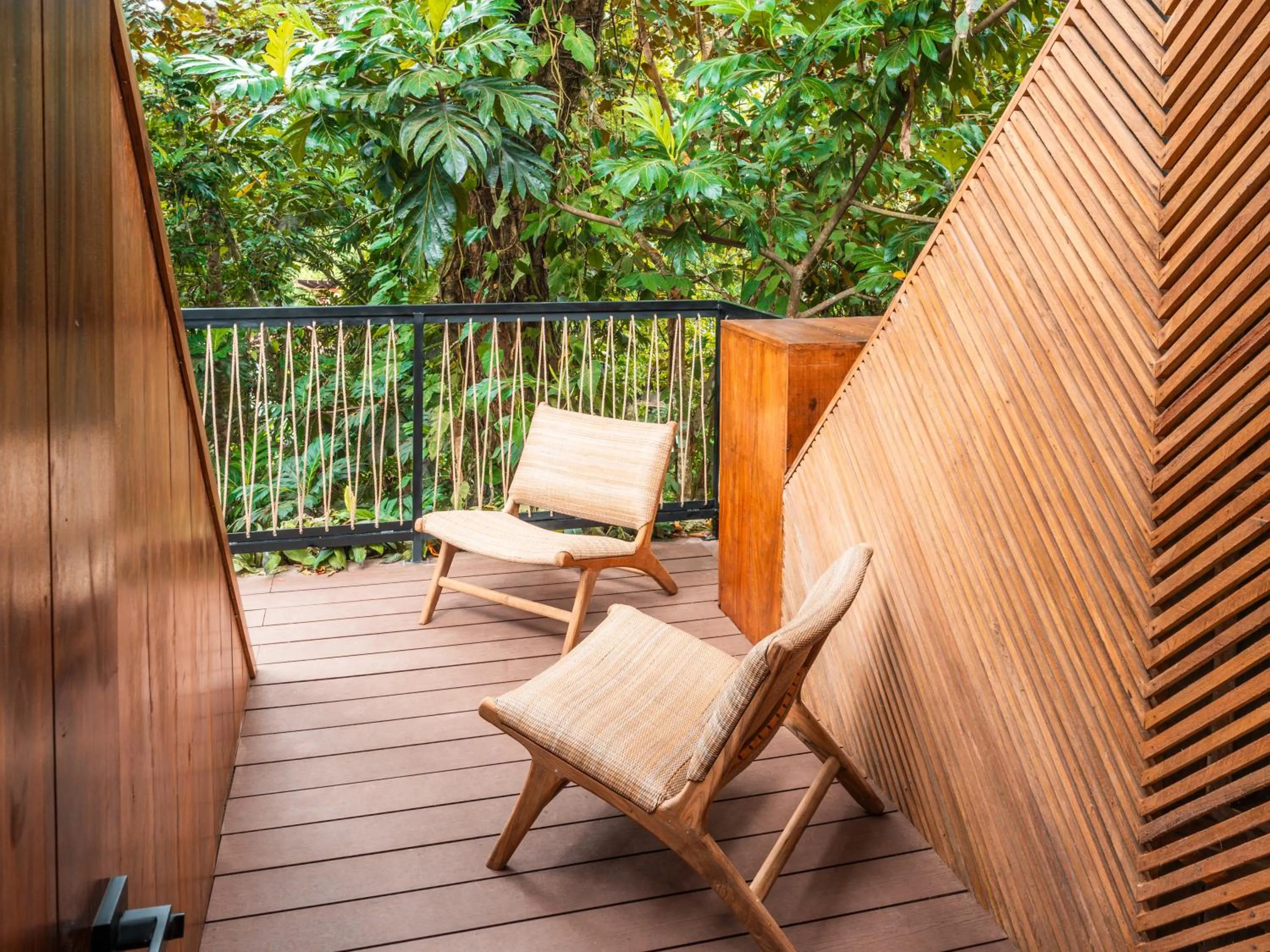 Balcony/Terrace in Palmar Beach Lodge