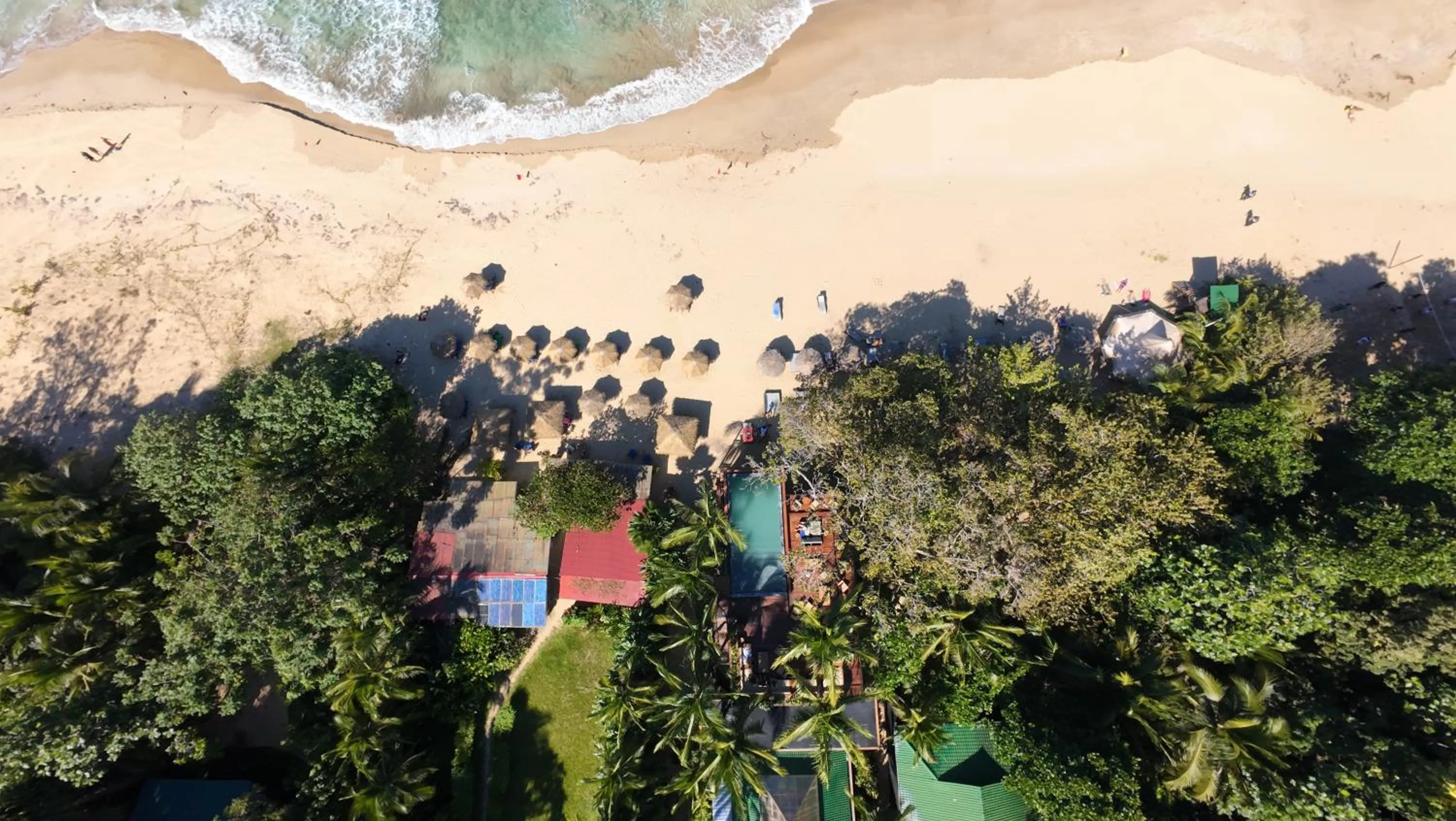 Beach in Palmar Beach Lodge