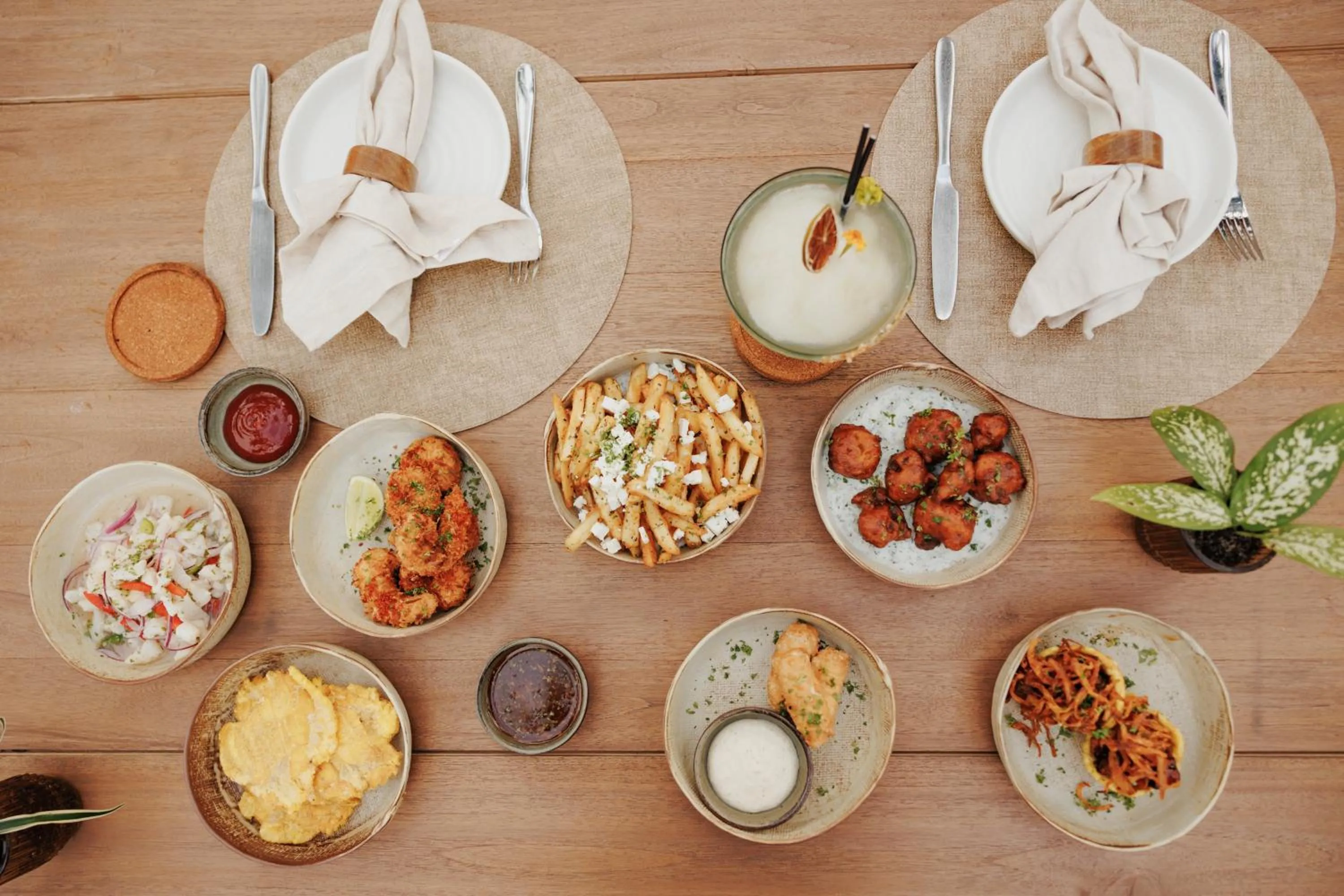 Restaurant/places to eat in Palmar Beach Lodge