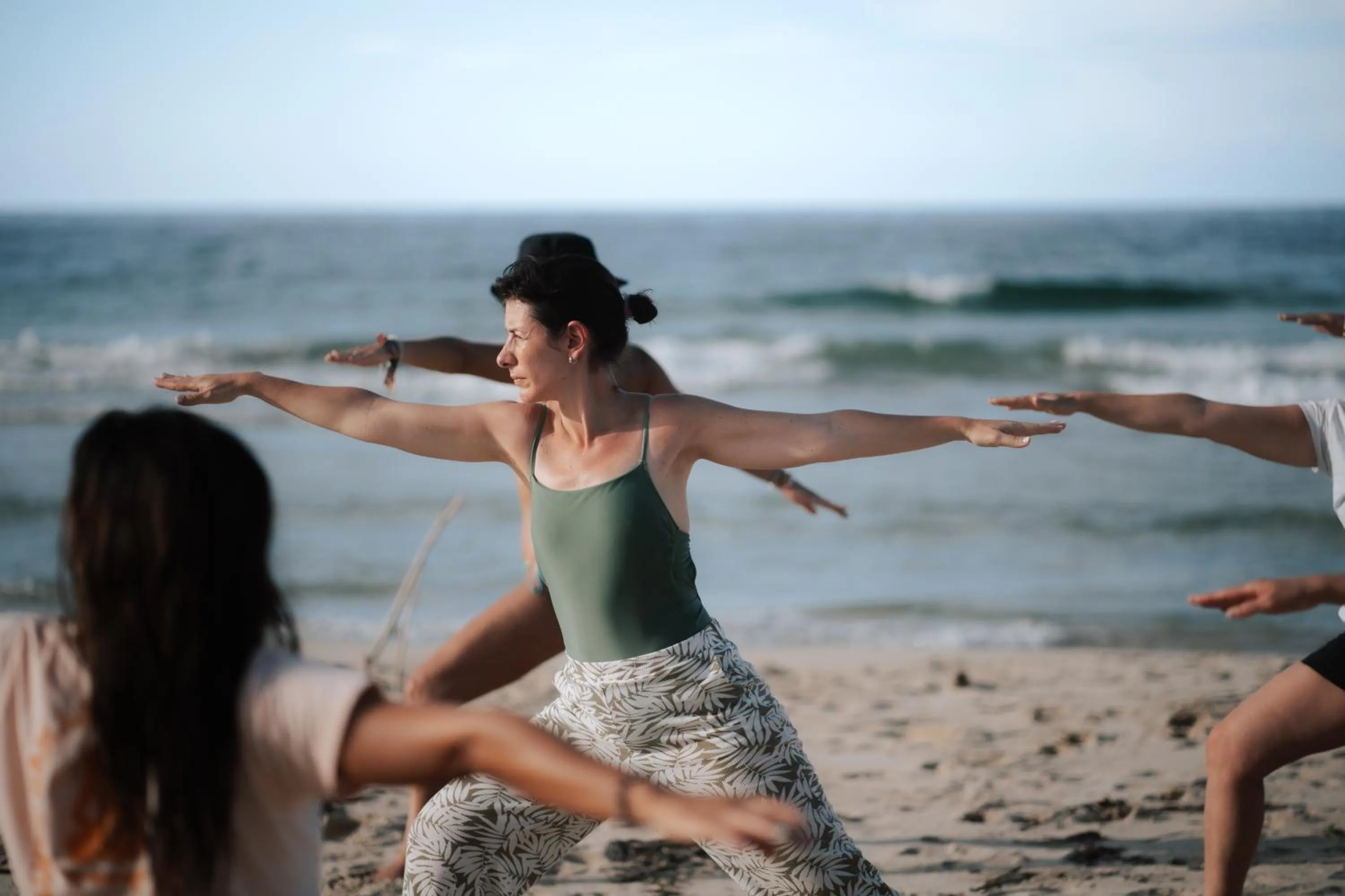 People in Palmar Beach Lodge