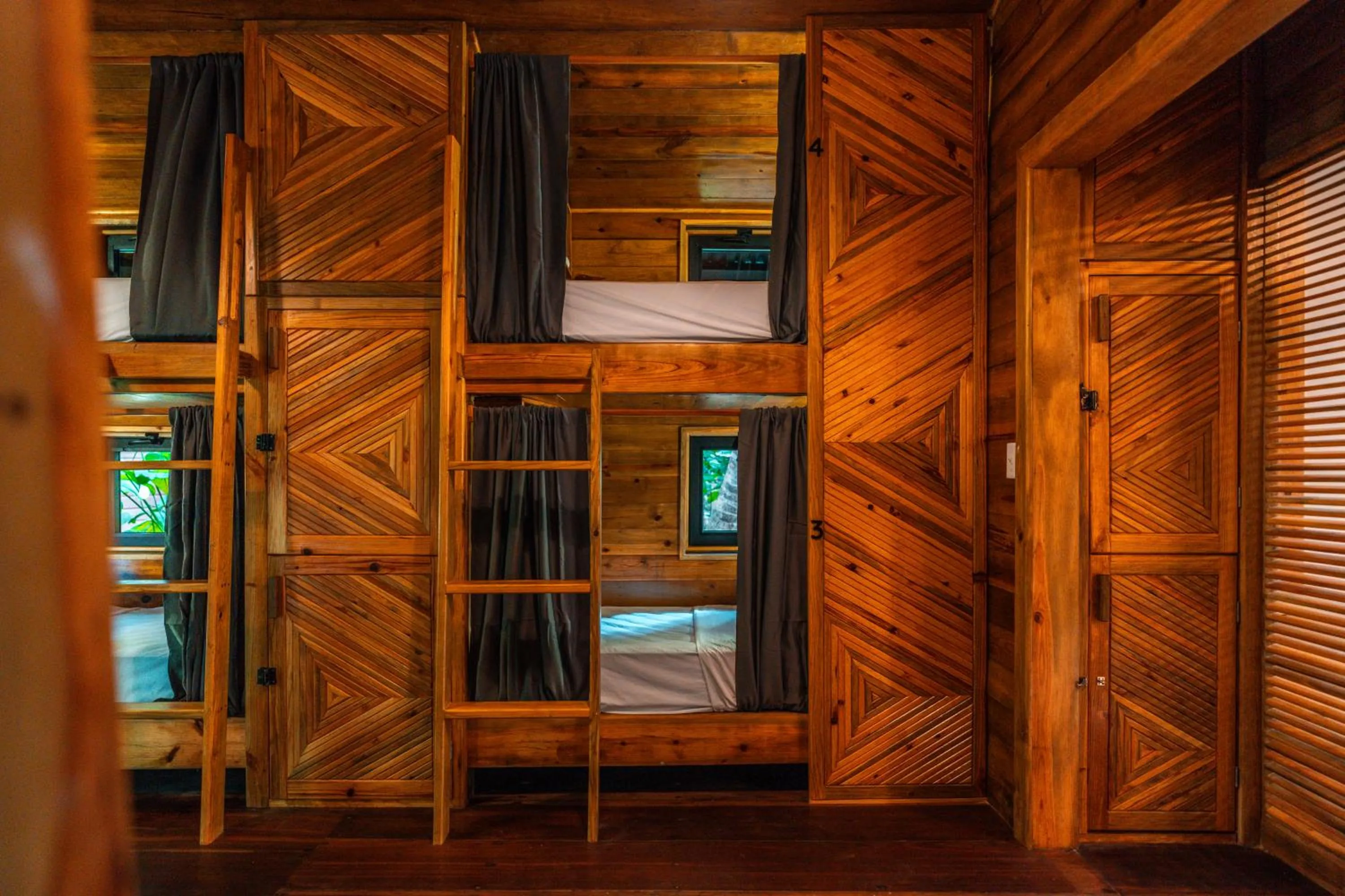Bedroom in Palmar Beach Lodge