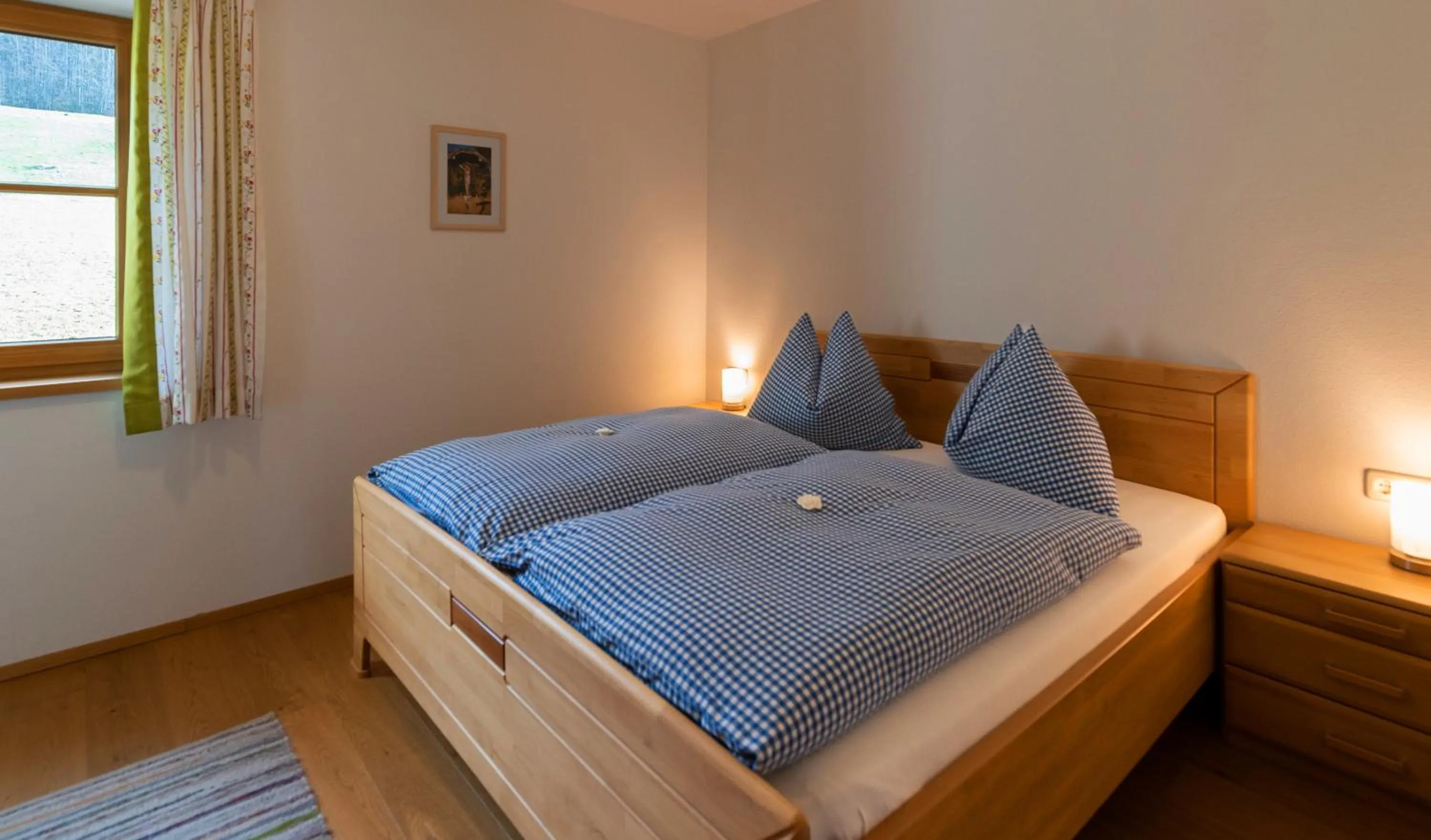 Bed in Haus Hödlmoser