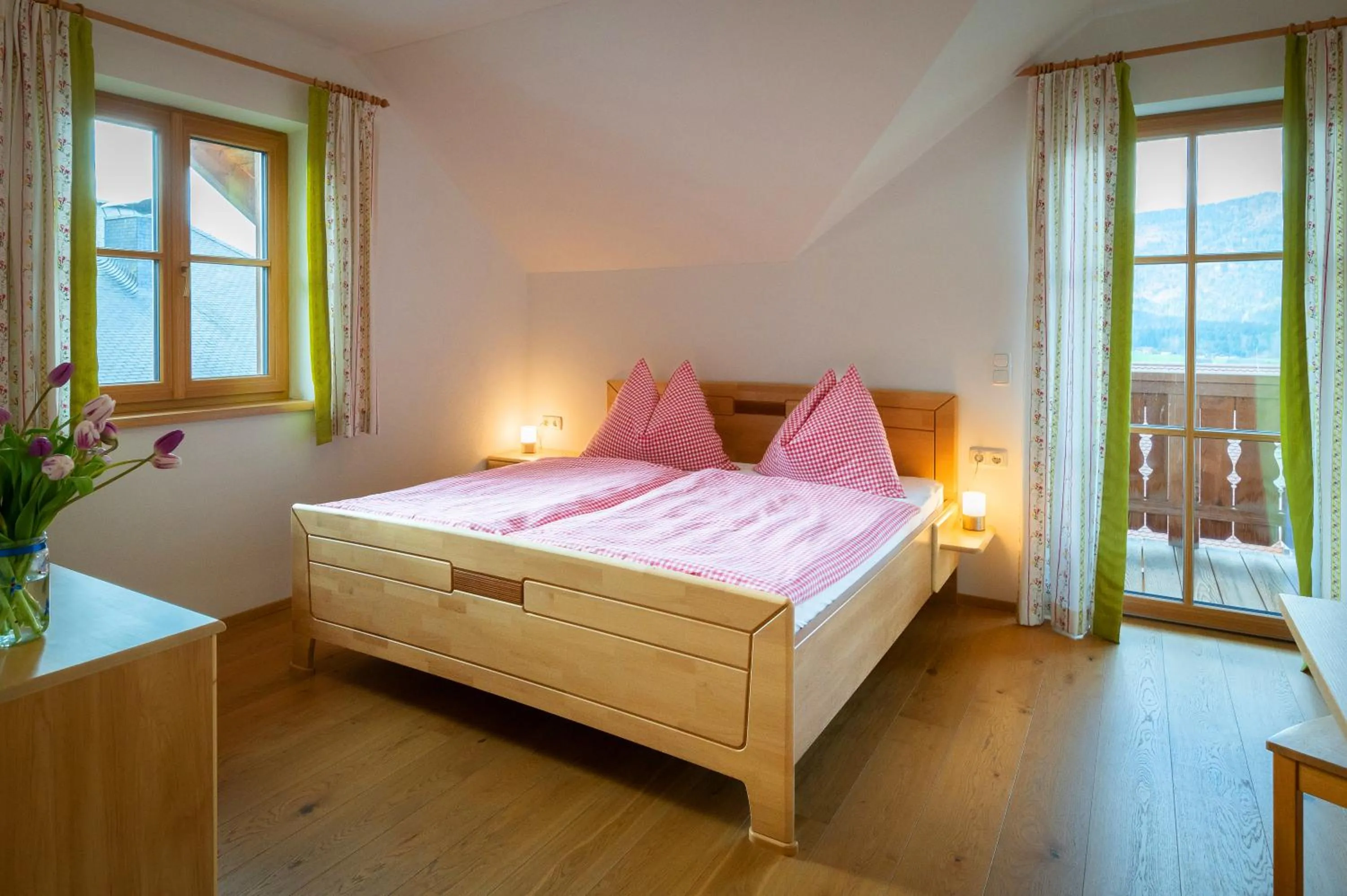 Bed in Haus Hödlmoser
