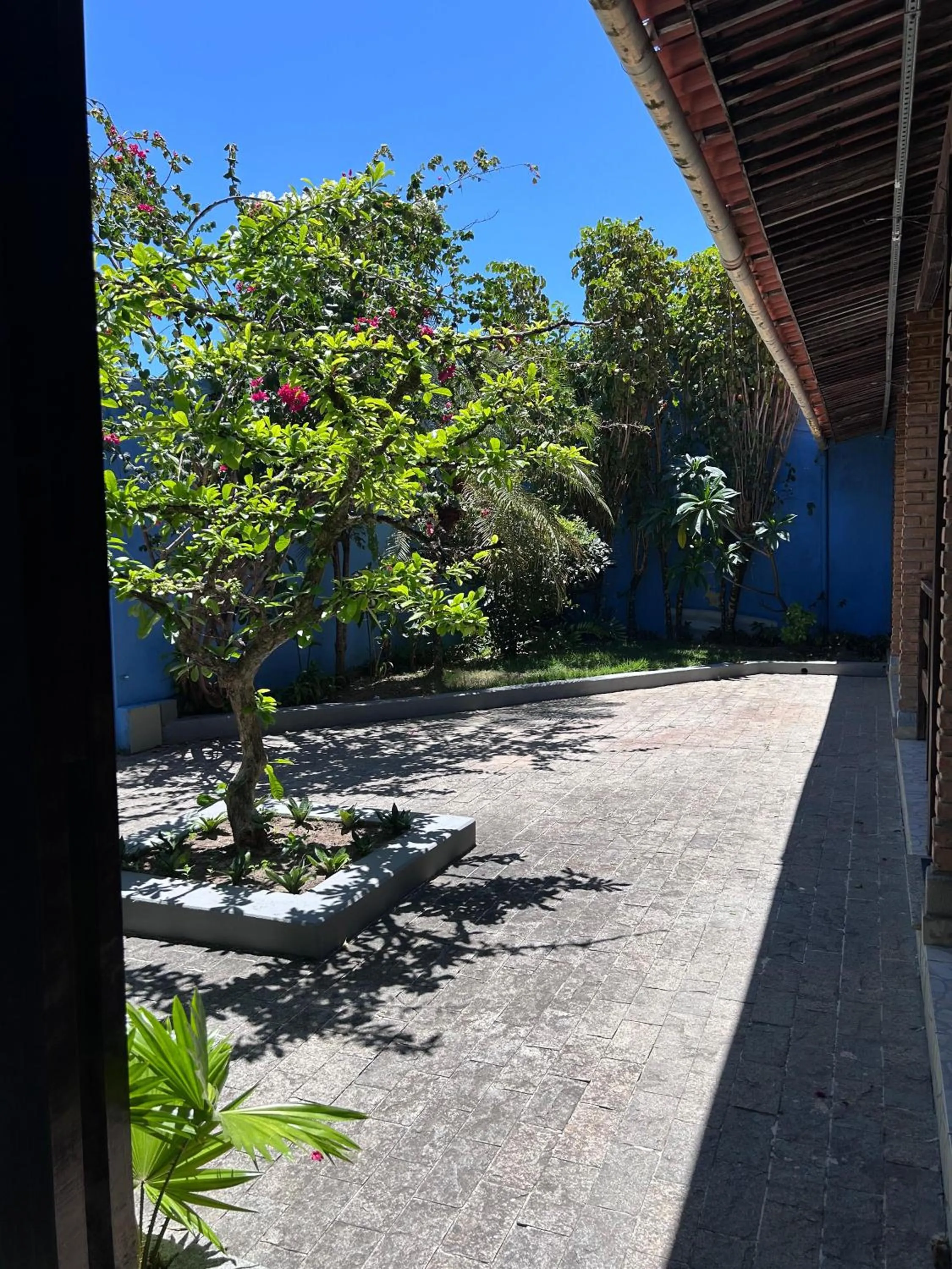 Property building in Pousada Aconchego