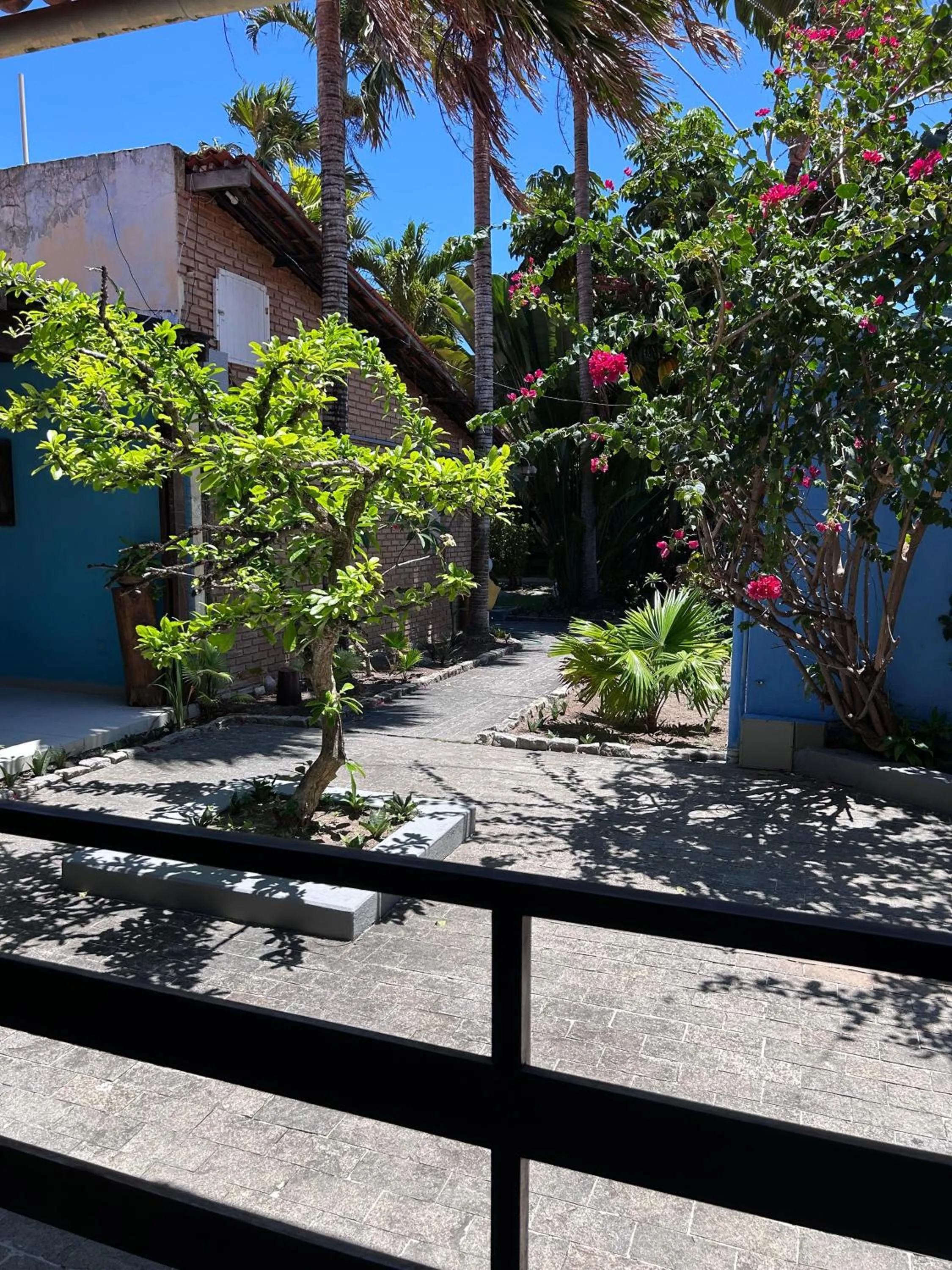 Property building in Pousada Aconchego