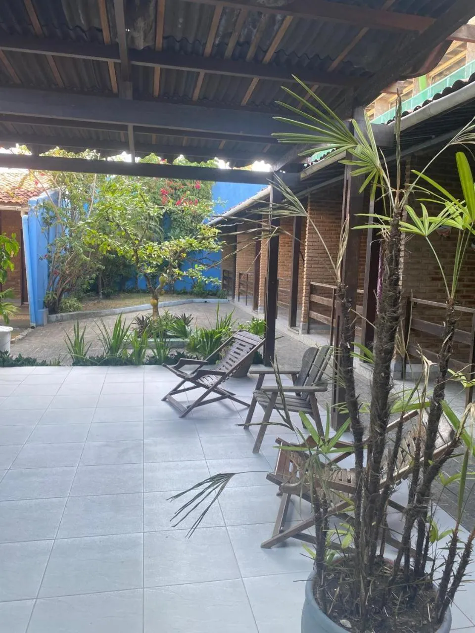 Property building in Pousada Aconchego