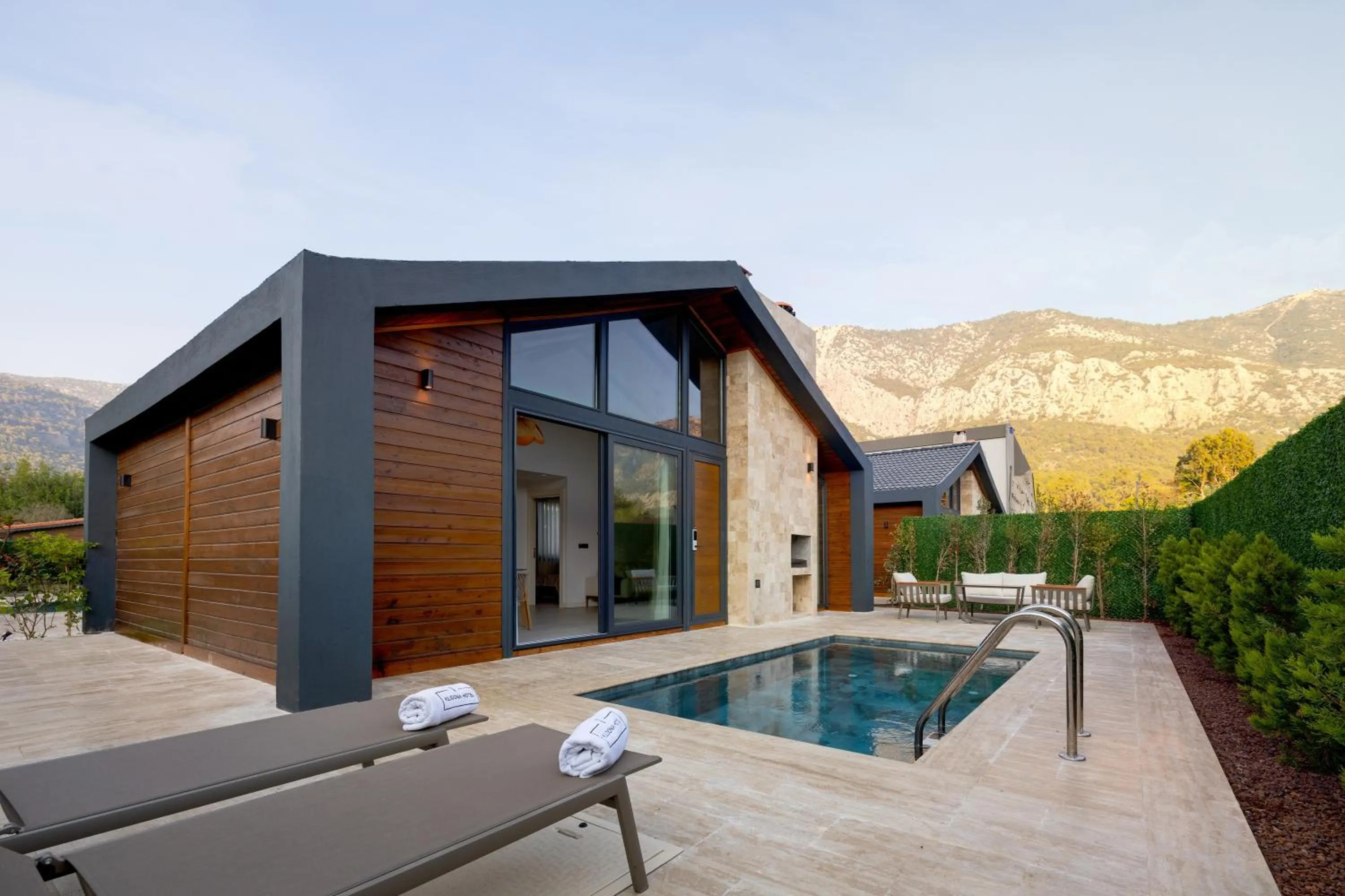 Property building in Rota Kilidonia Karaöz Suites&Villas