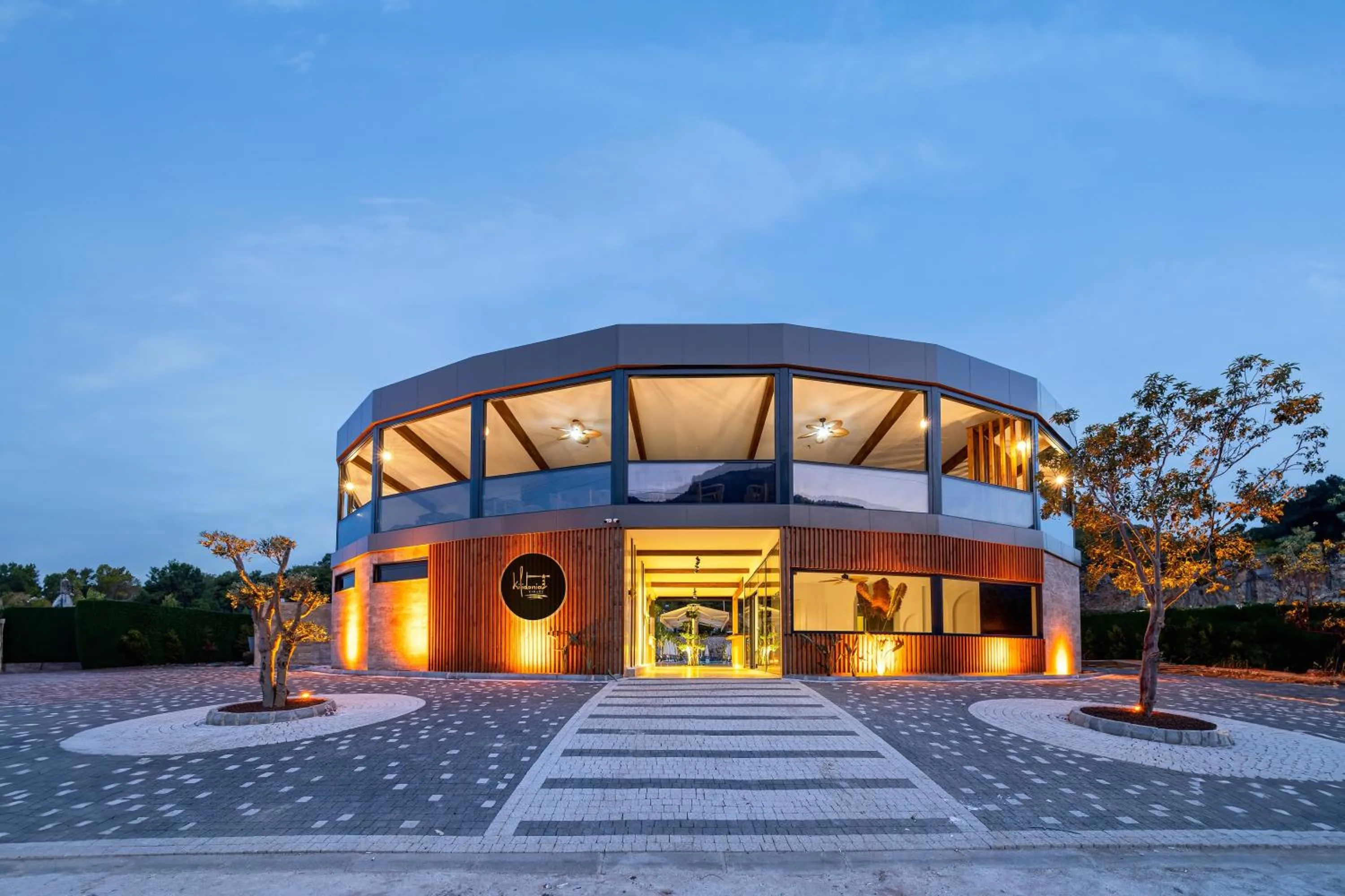 Property building in Rota Kilidonia Karaöz Suites&Villas