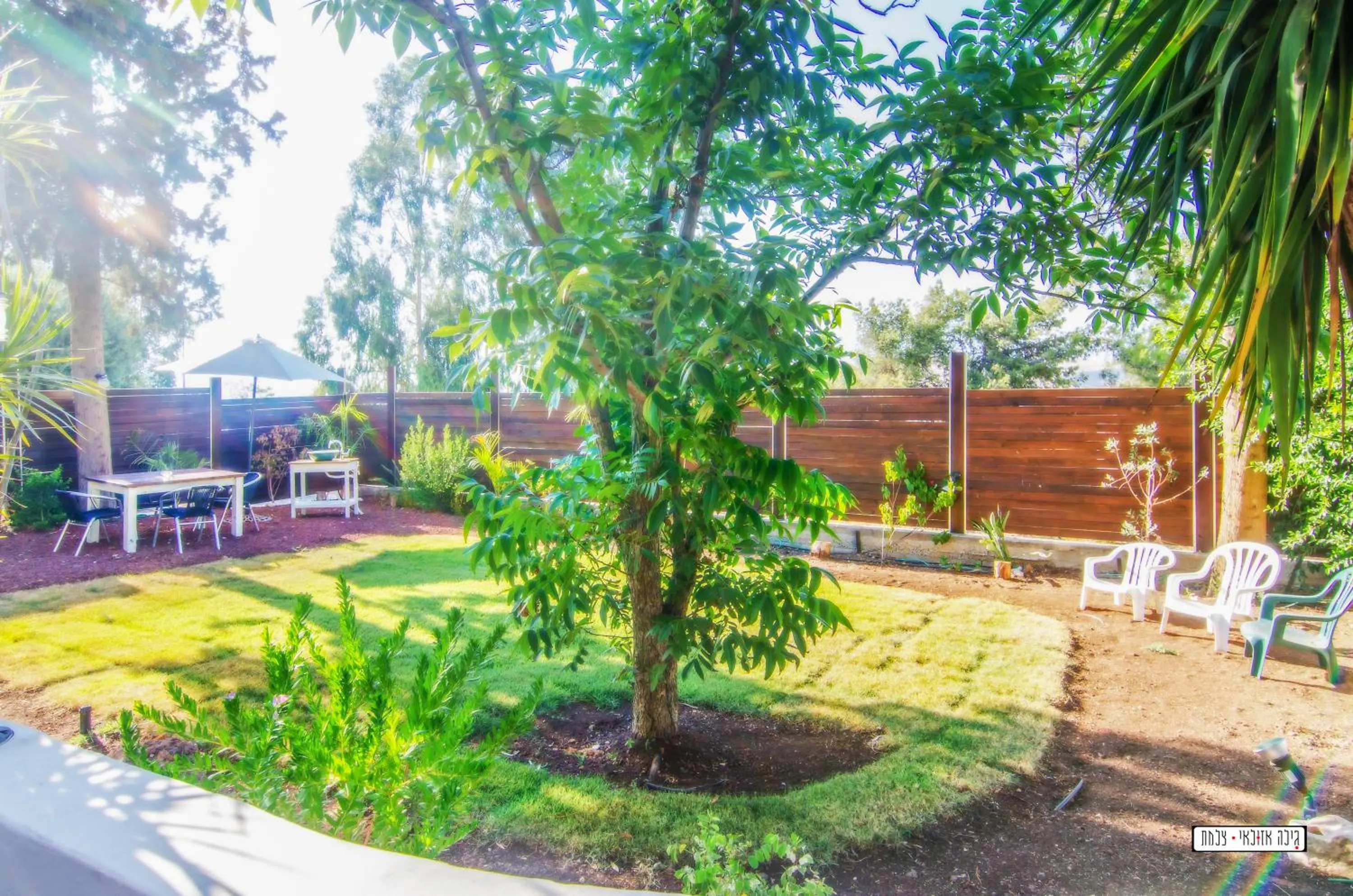 Patio in Beautiful Lake View Wooden House