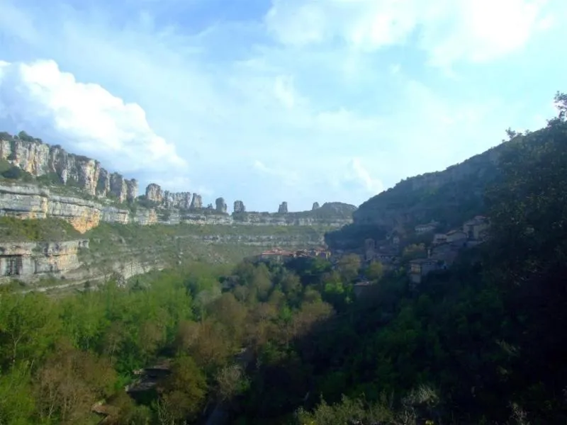 Natural landscape in Hotel Rural La Puebla