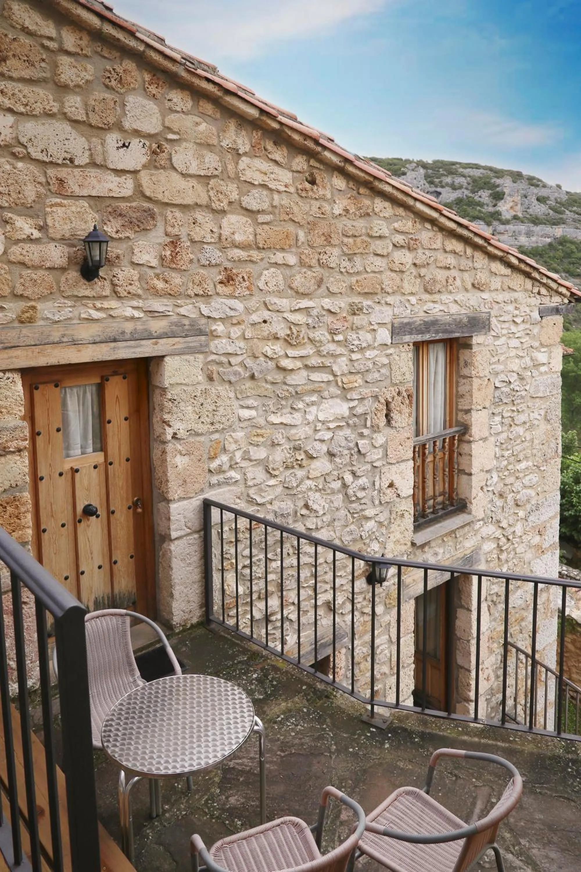 Balcony/Terrace in Hotel Rural La Puebla