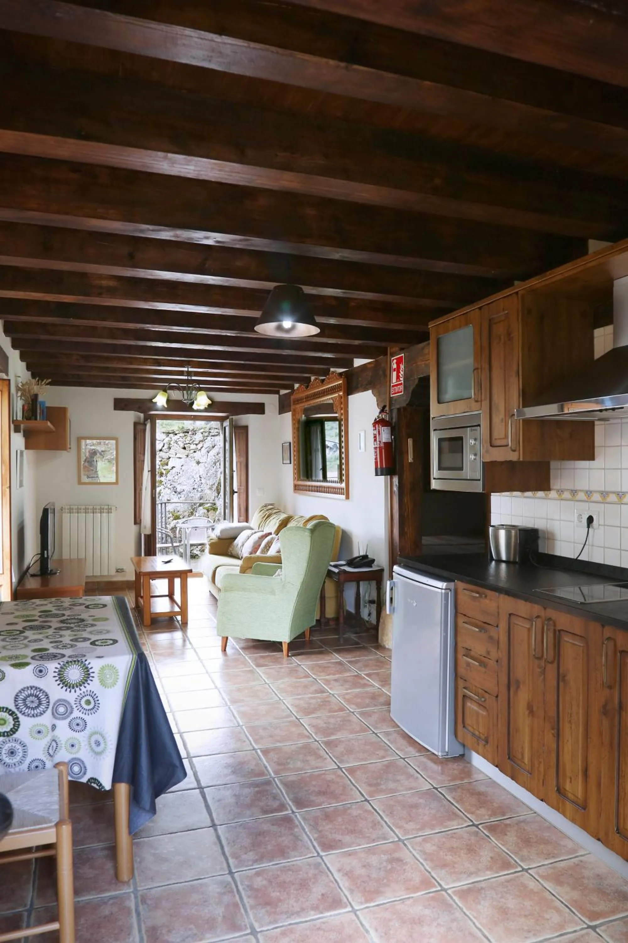 Photo of the whole room in Hotel Rural La Puebla