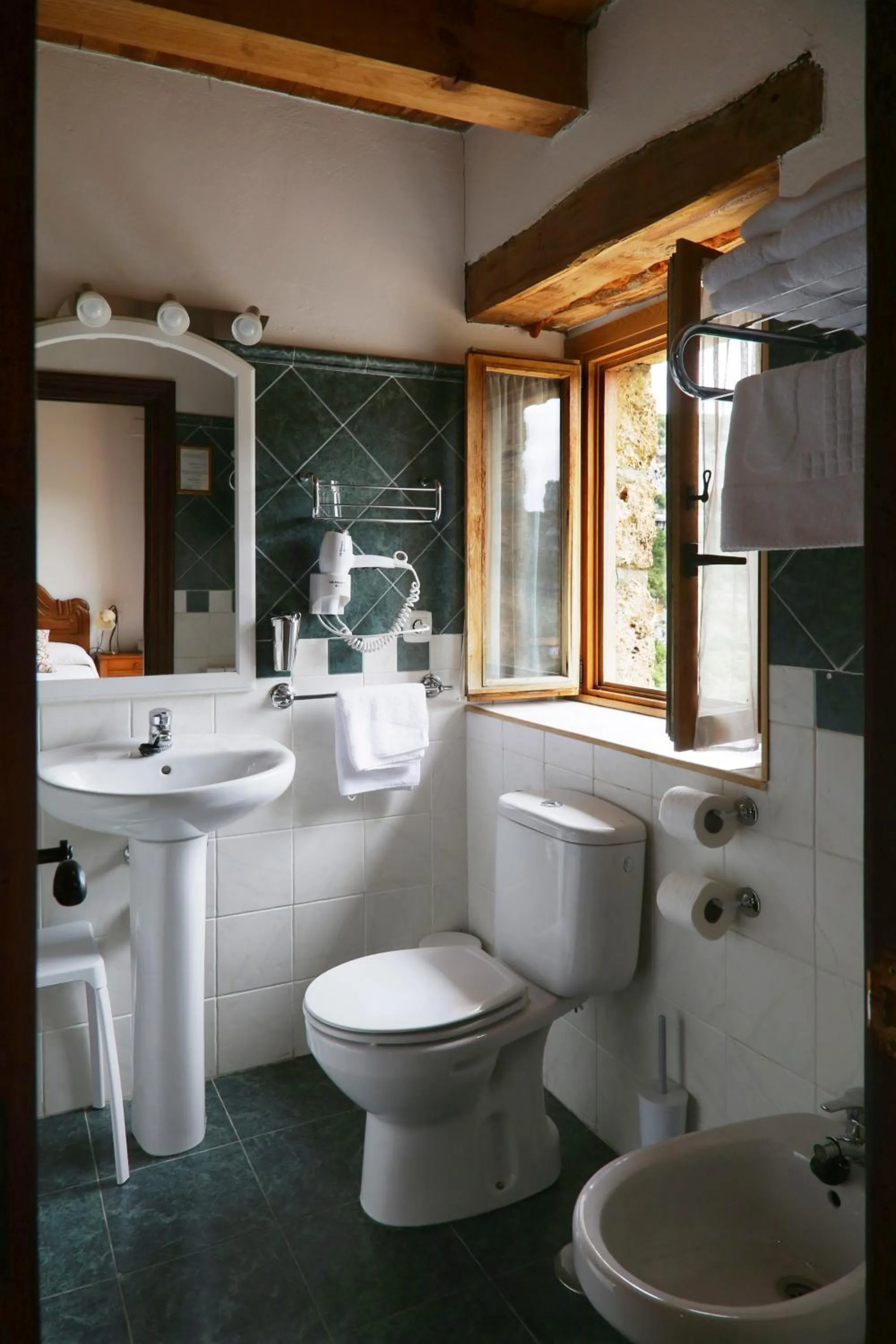 Bathroom in Hotel Rural La Puebla