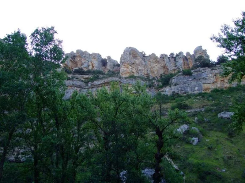 Natural landscape in Hotel Rural La Puebla