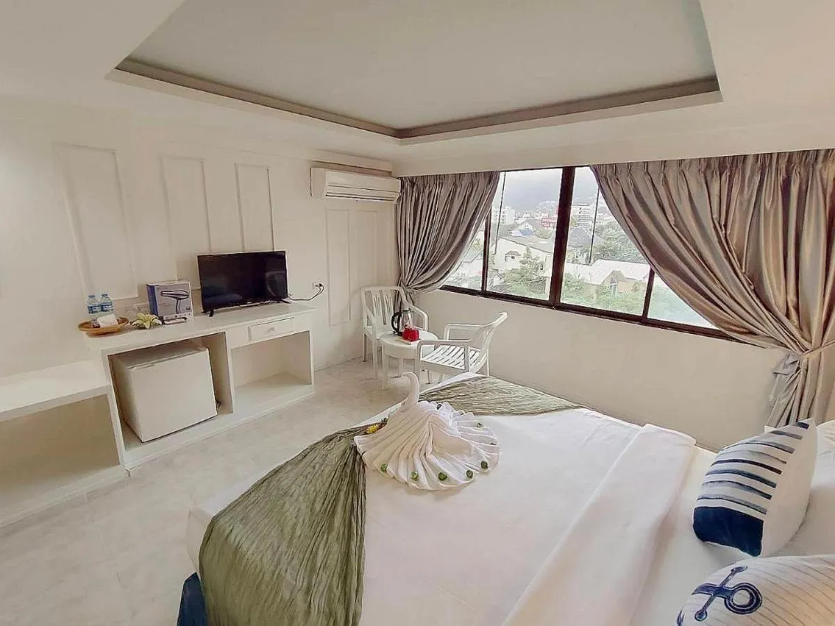 Bedroom, Bed in Chilli Salza Patong