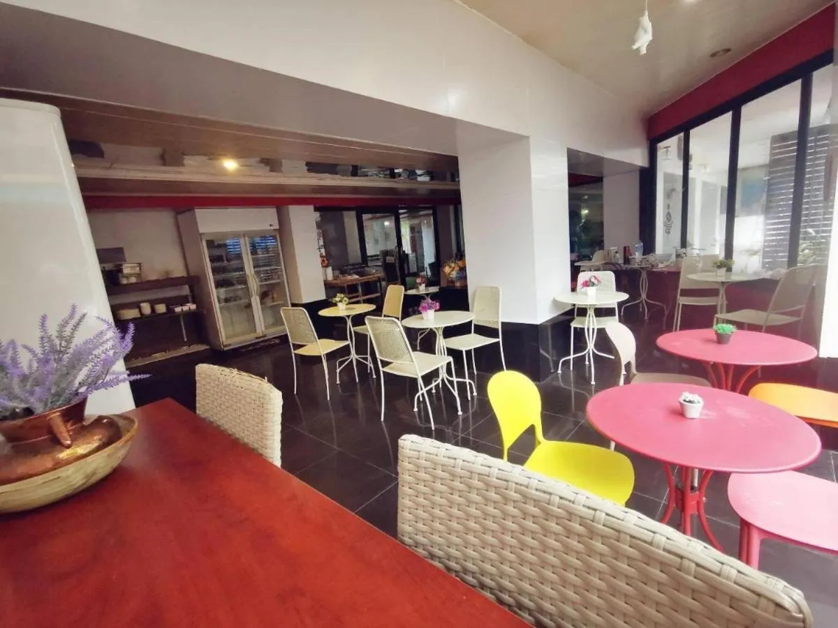 Lobby or reception in Chilli Salza Patong