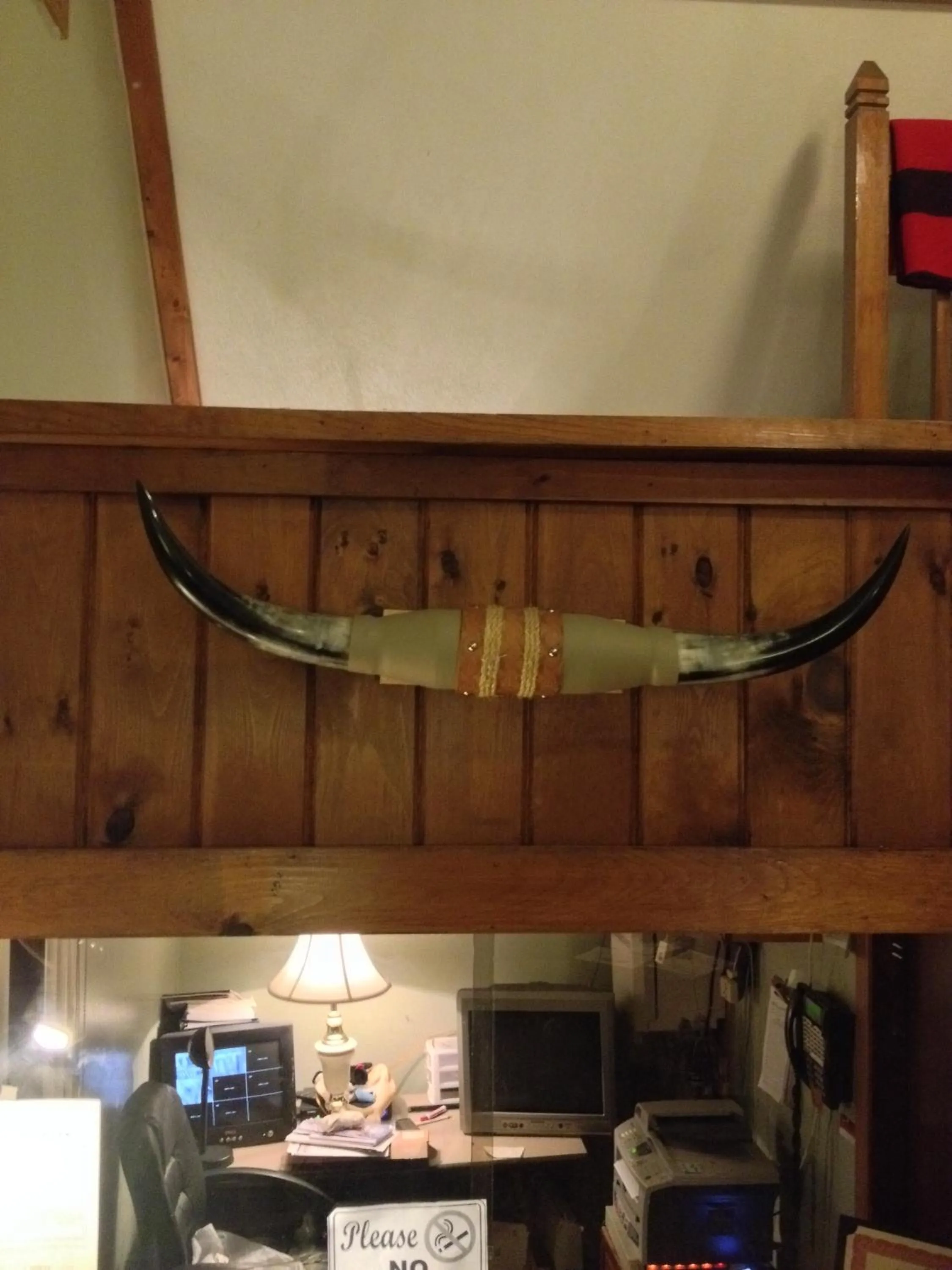 Lobby or reception in Chaffee Lodge