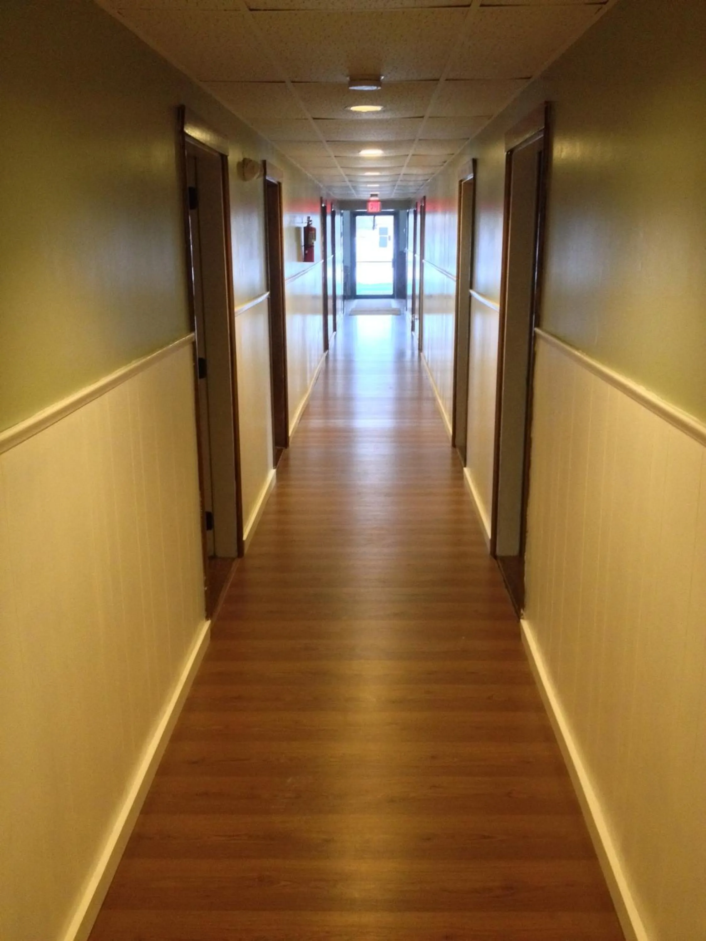 Lobby or reception in Chaffee Lodge