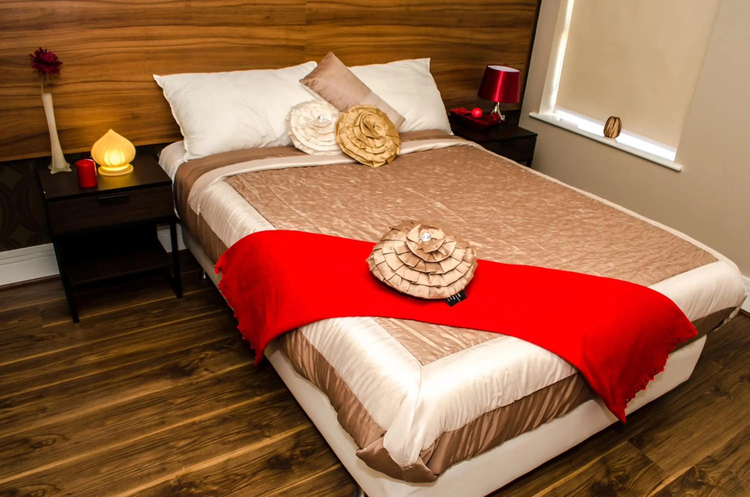 Bedroom, Bed in Trivelles Liverpool