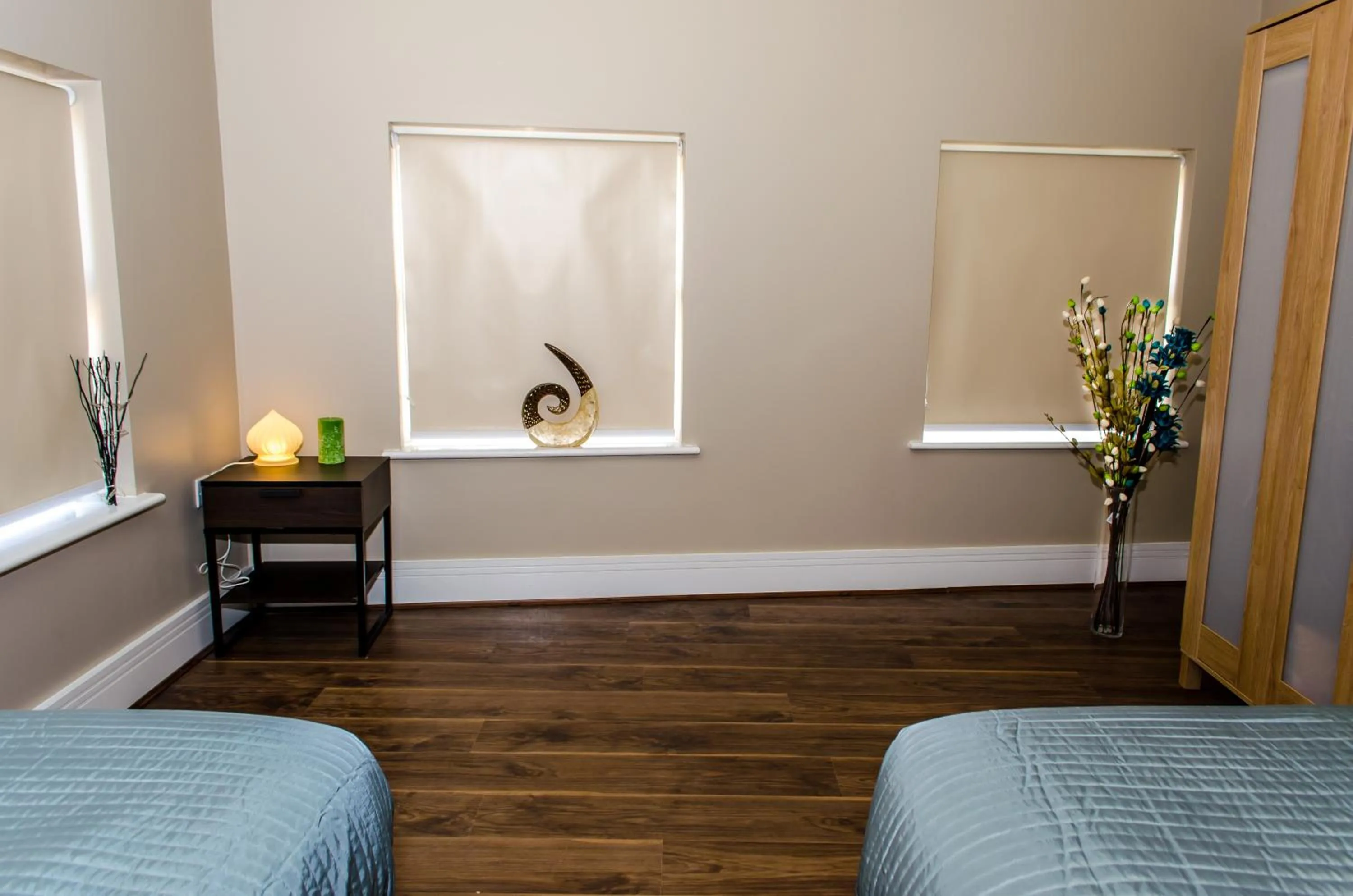 Bedroom, Bed in Trivelles Liverpool