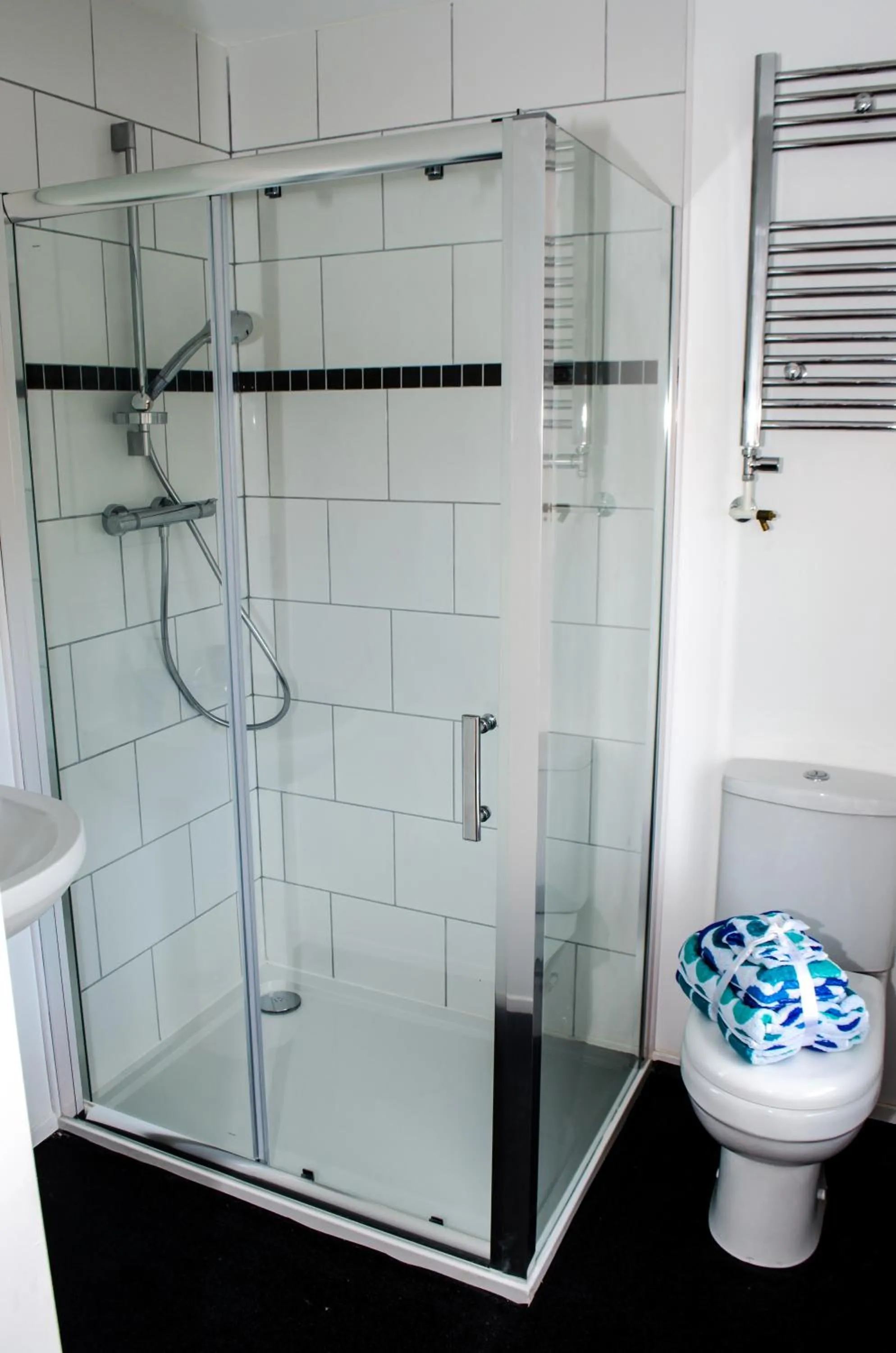 Bathroom in Trivelles Liverpool