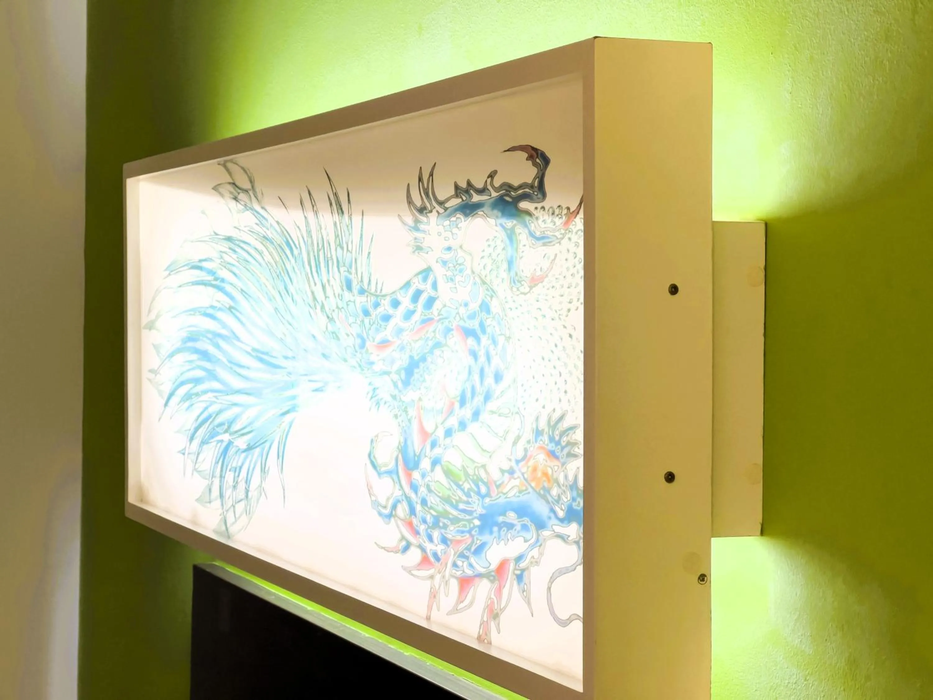 Decorative detail in Sol y Sombra