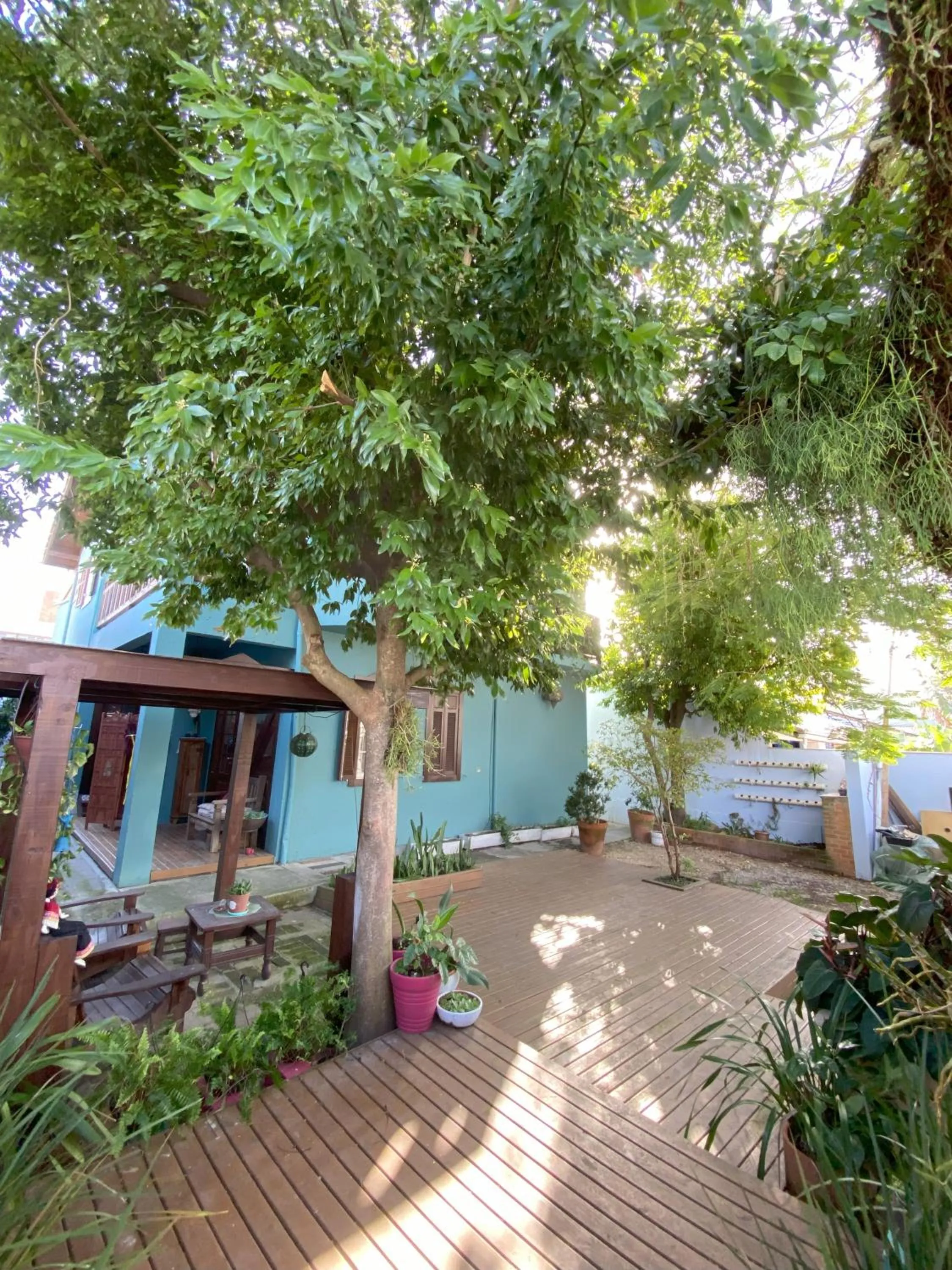 Property building in Solar das Pétalas Guest House