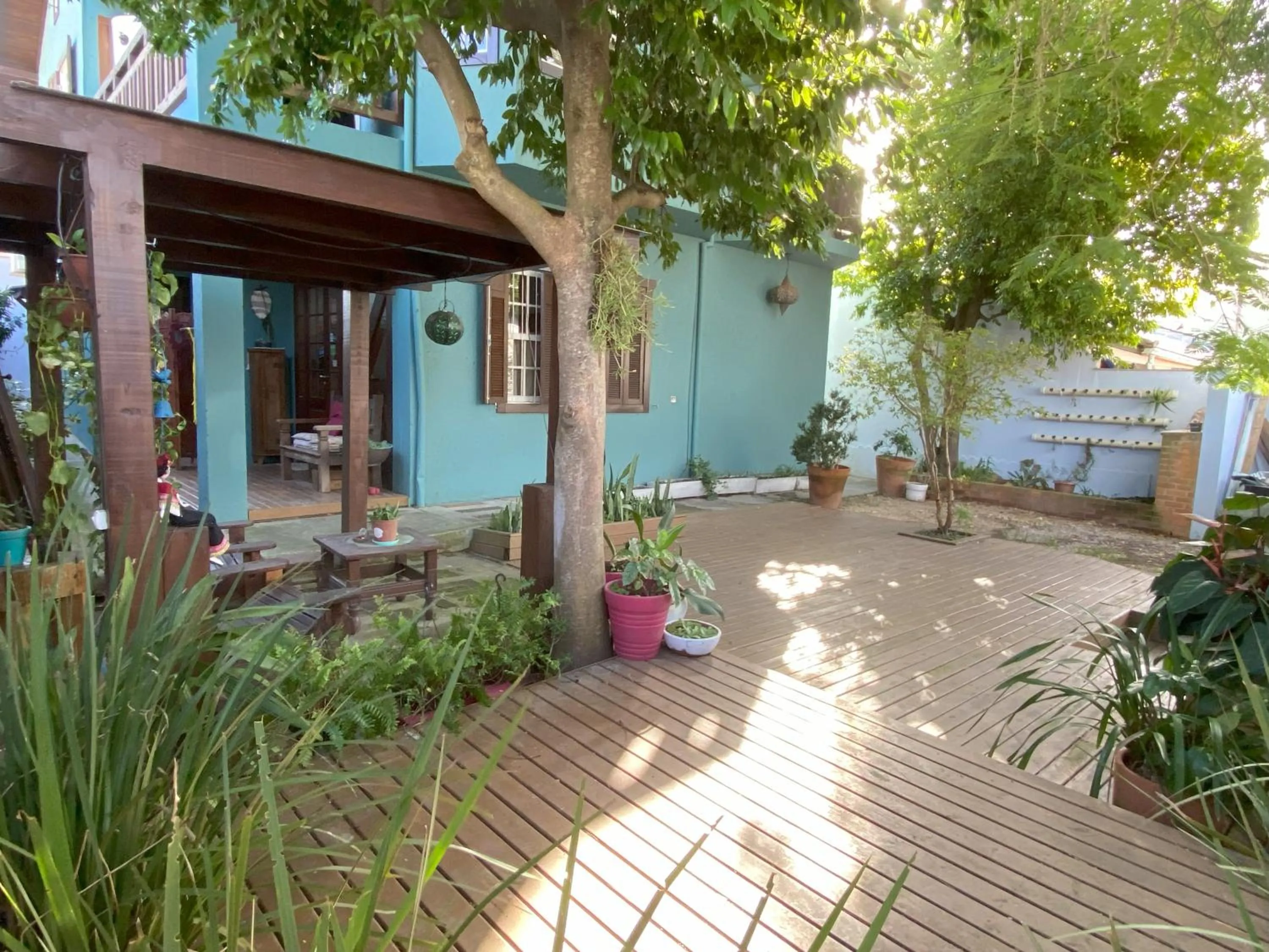 Property building in Solar das Pétalas Guest House