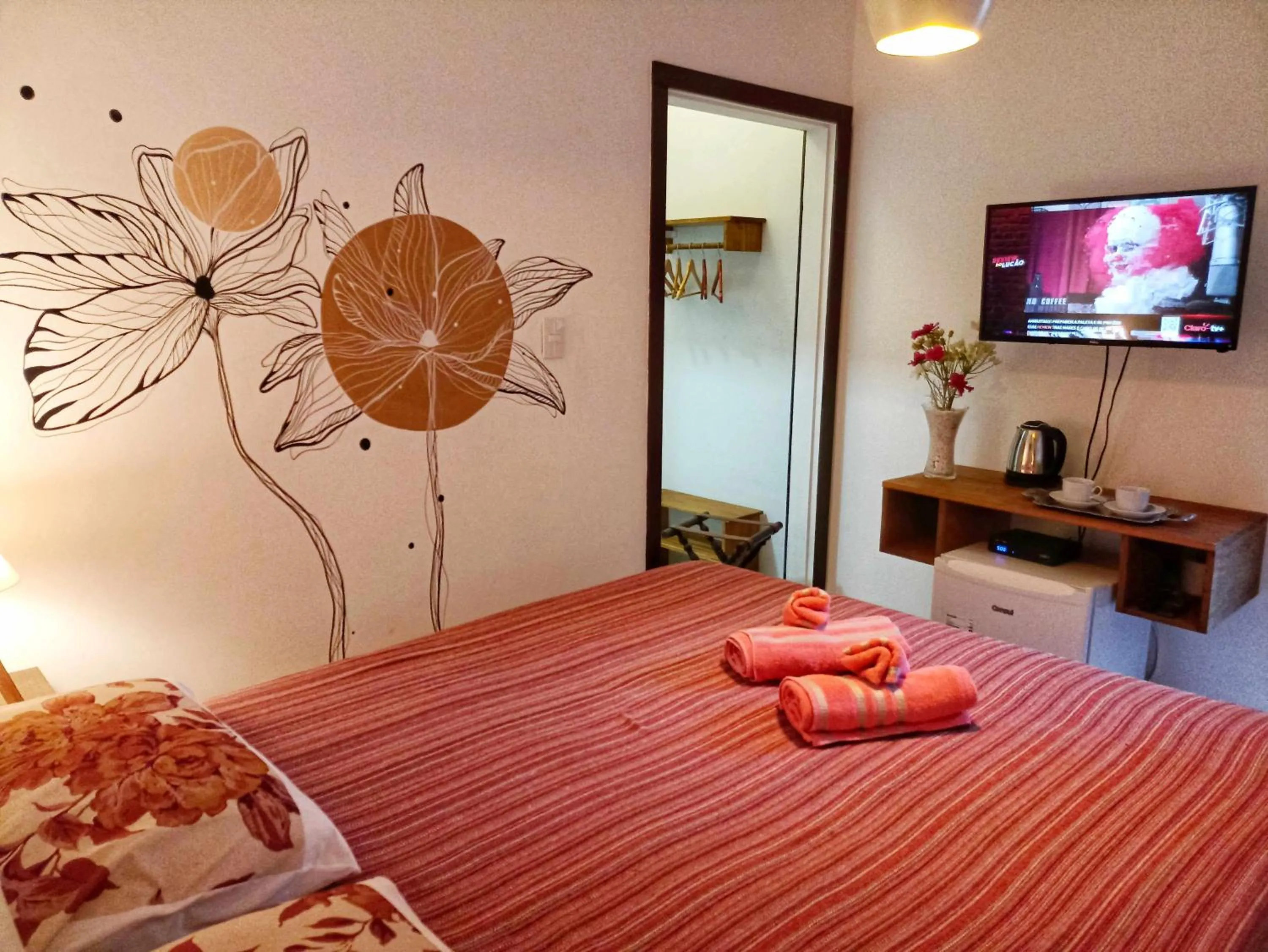 Bed in Solar das Pétalas Guest House