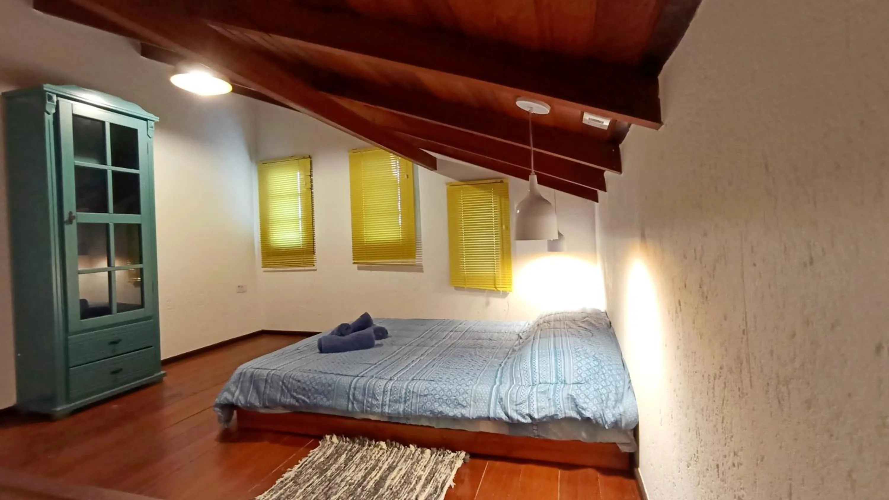 Bed in Solar das Pétalas Guest House