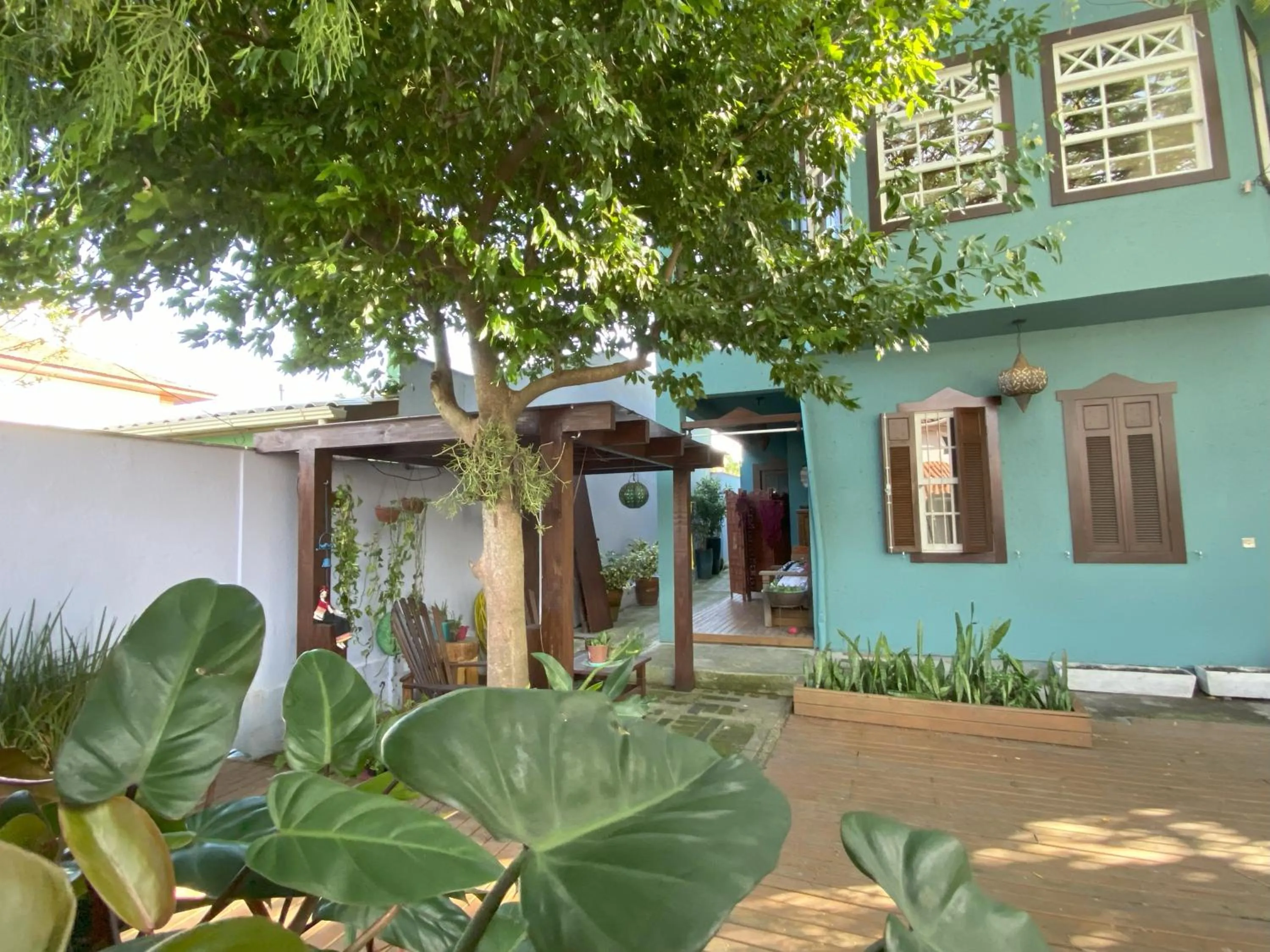 Property building in Solar das Pétalas Guest House