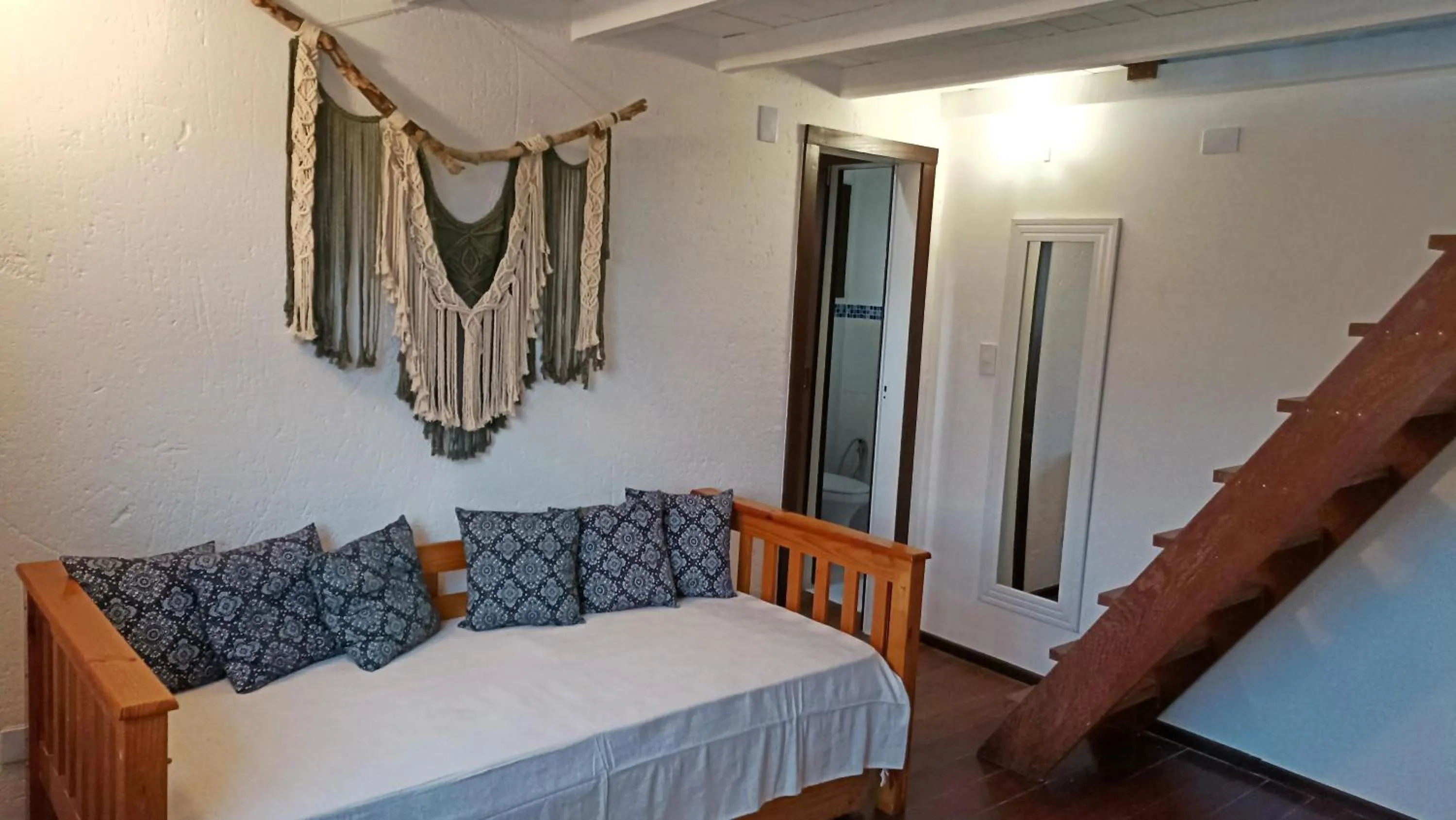 Bed in Solar das Pétalas Guest House