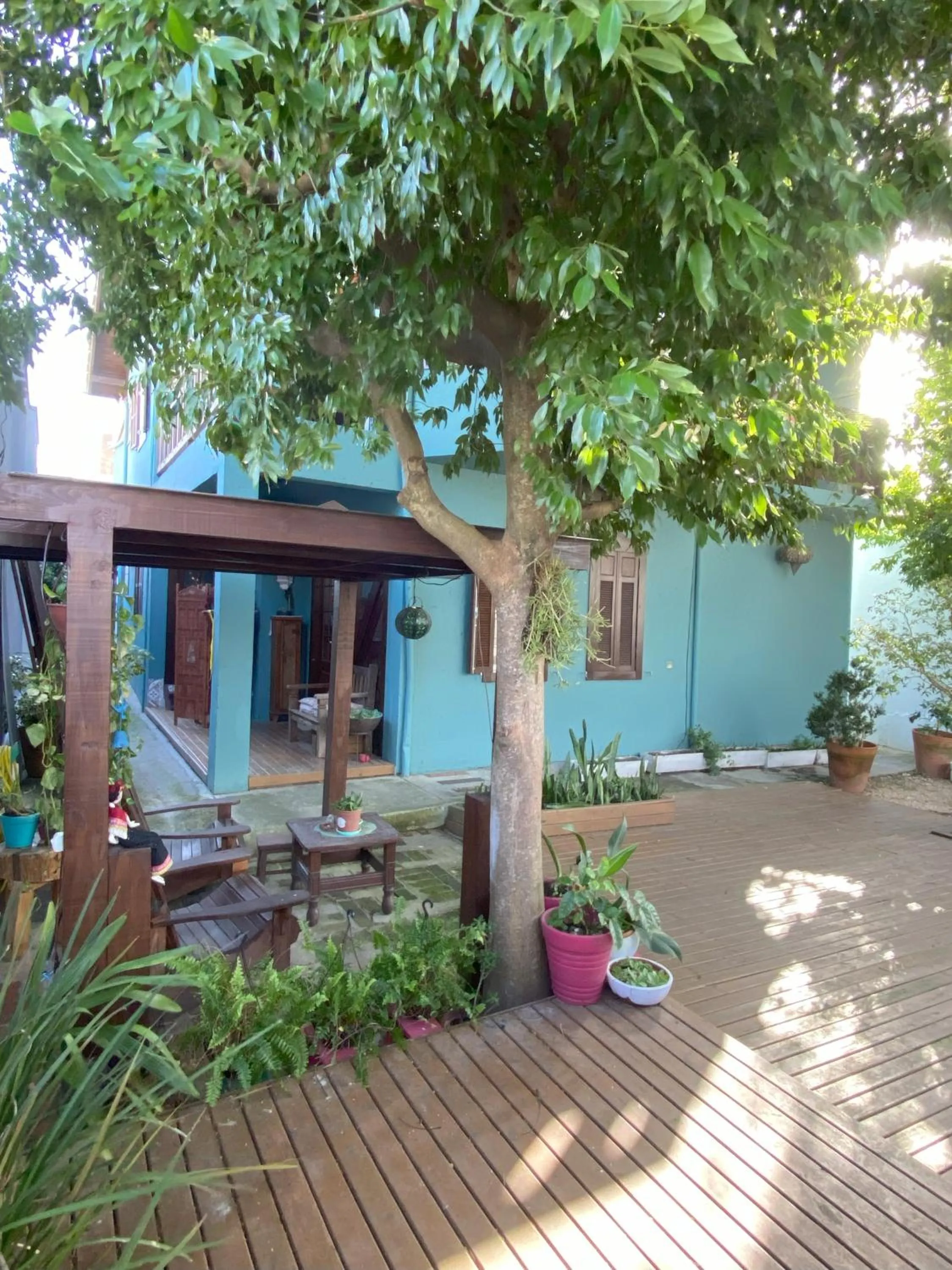 Property building in Solar das Pétalas Guest House