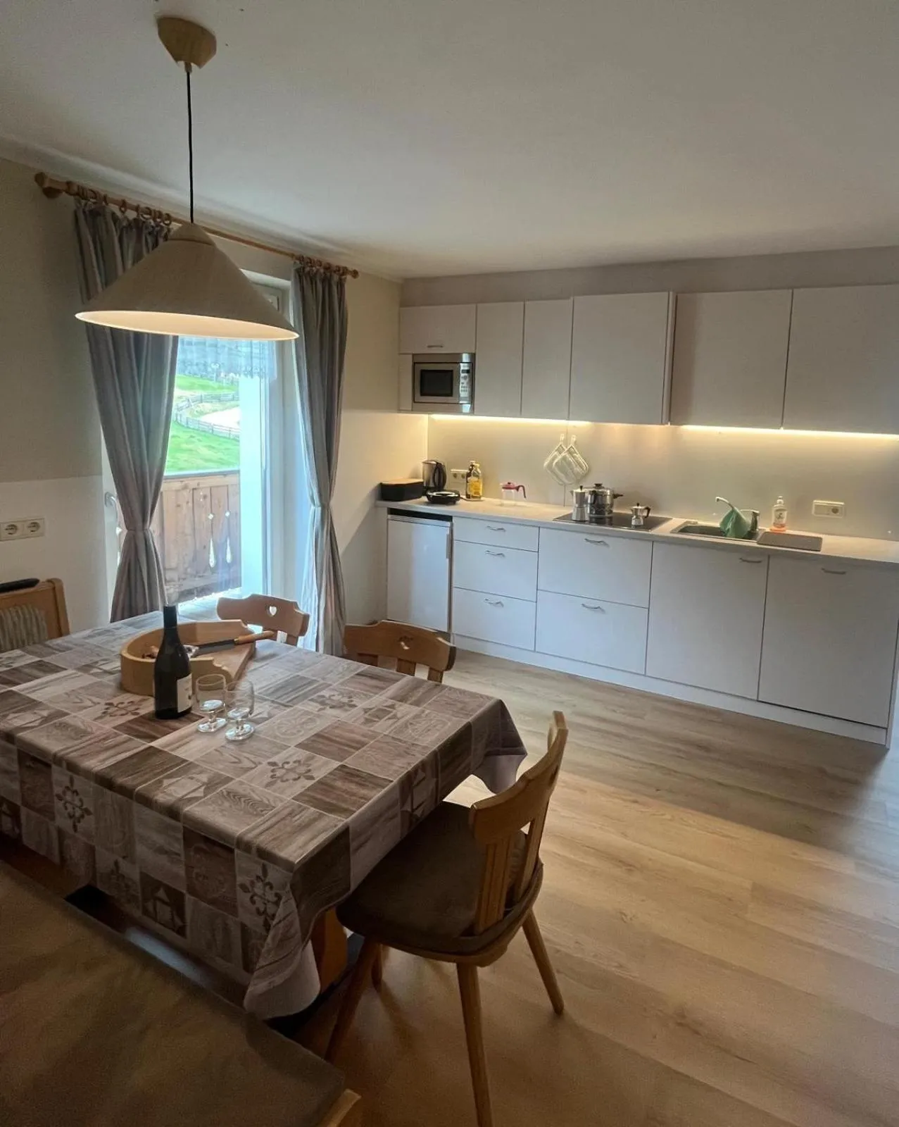 Living room in Haus Schaller
