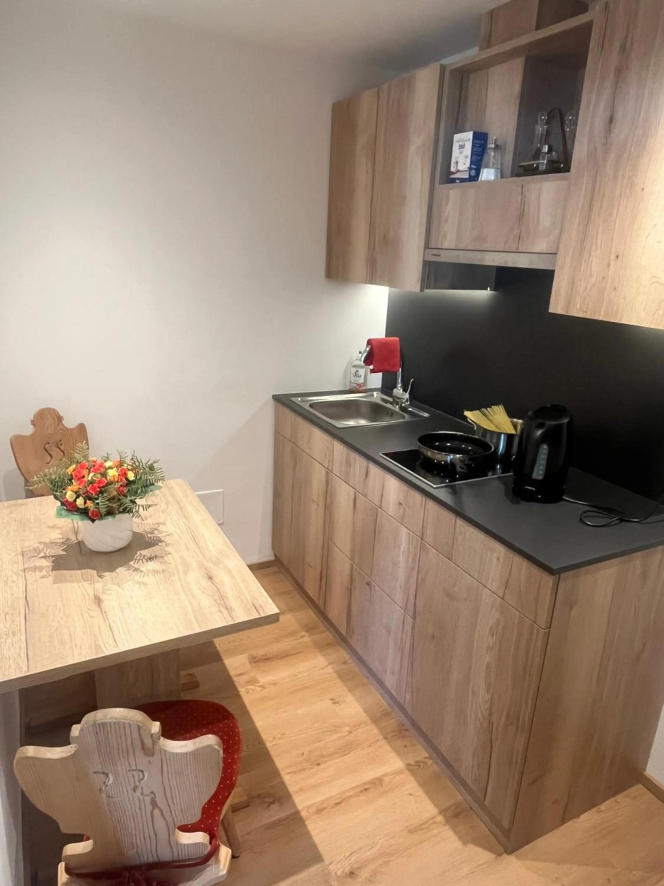 Kitchen or kitchenette in Haus Schaller