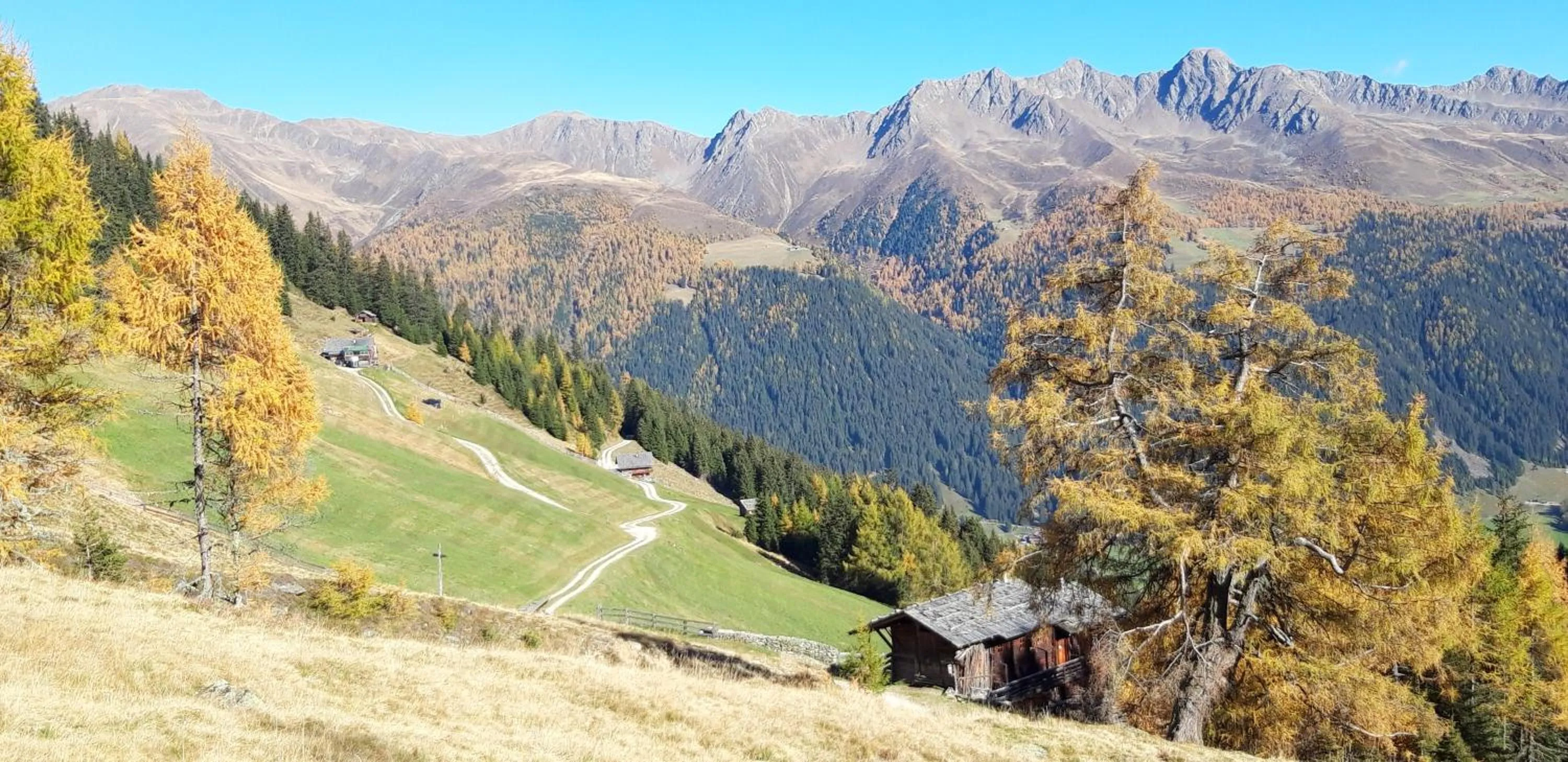 Hiking in Haus Schaller