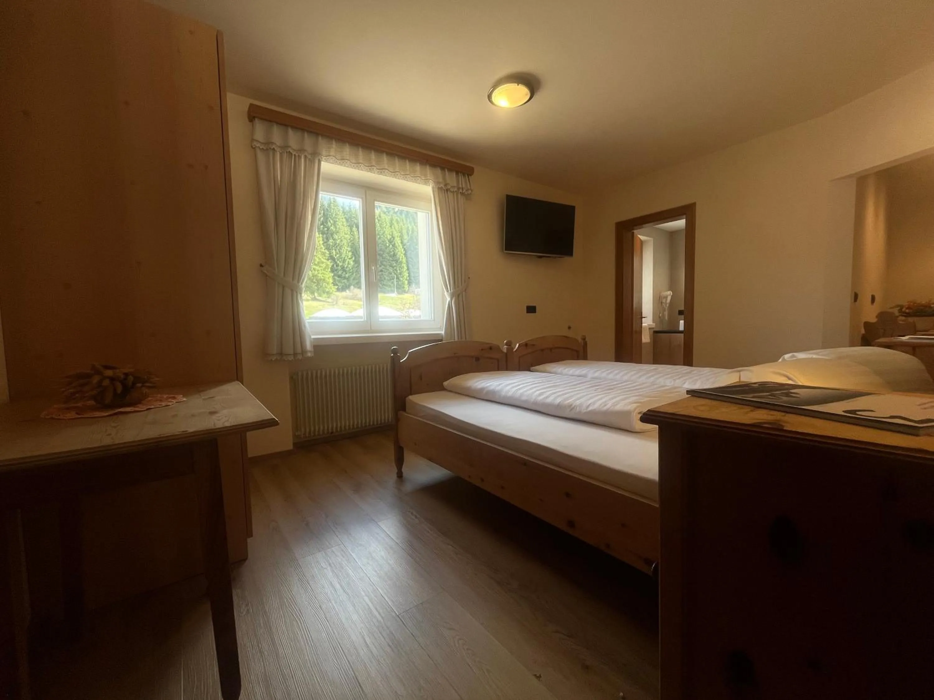 Bedroom, Bed in Haus Schaller