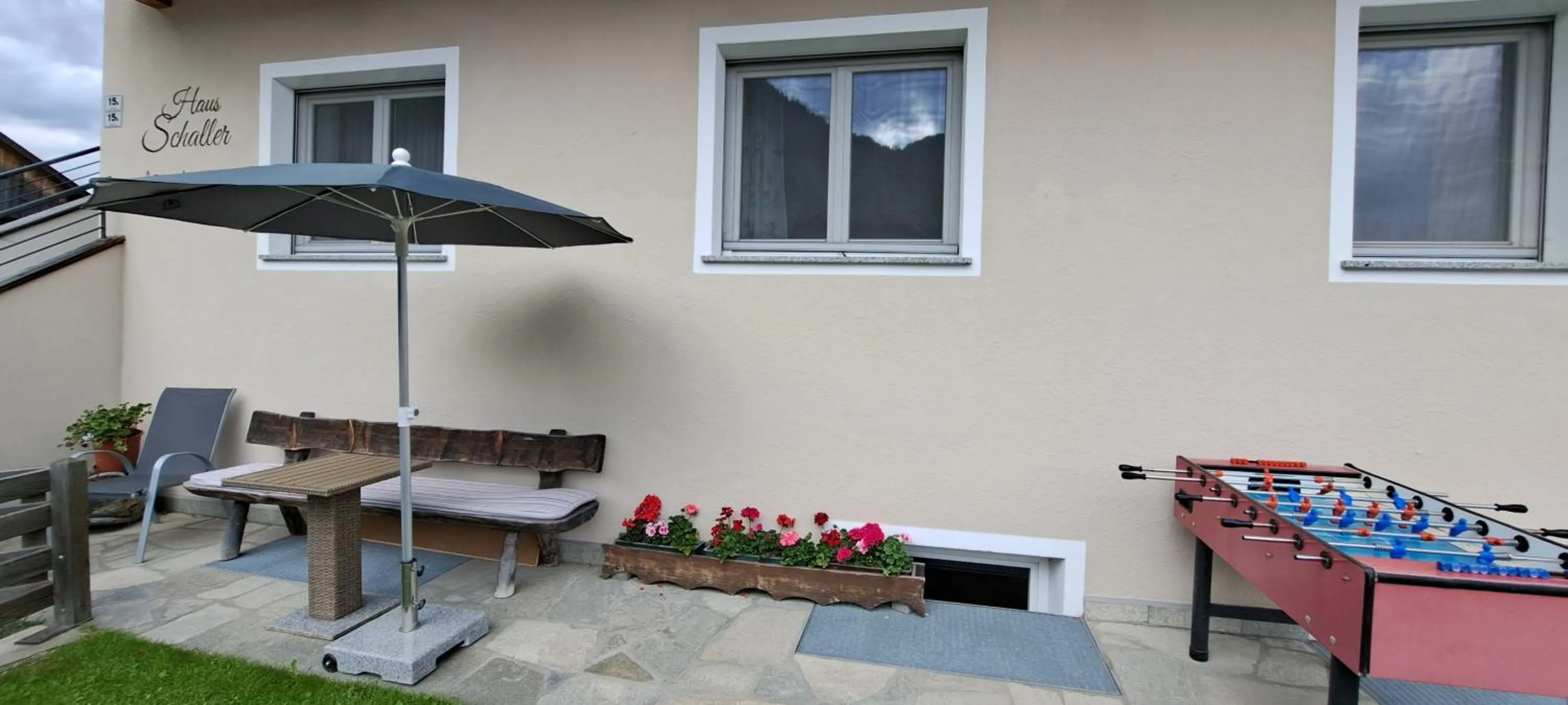Garden in Haus Schaller