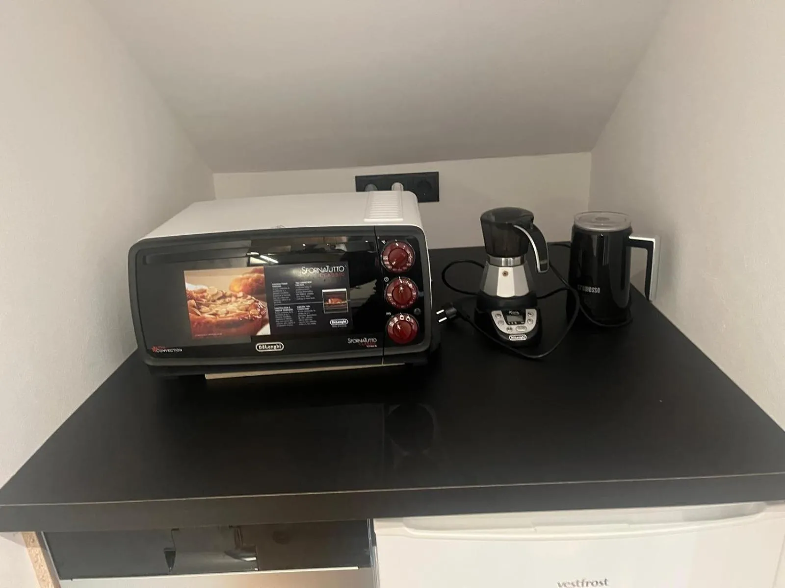 Kitchen or kitchenette in Haus Schaller