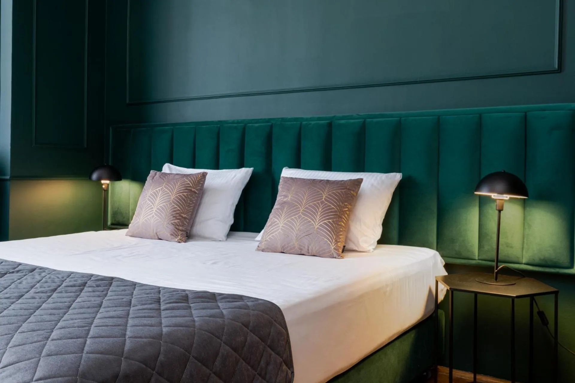 Bedroom, Bed in Wawel Apartments - Old Town