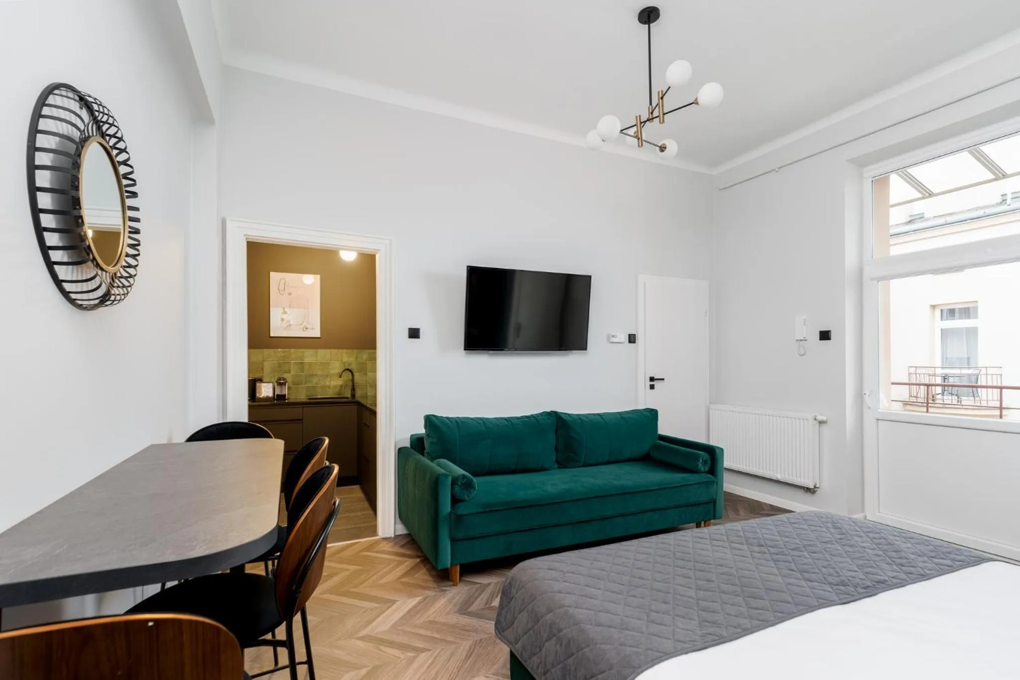 Bed in Wawel Apartments - Old Town