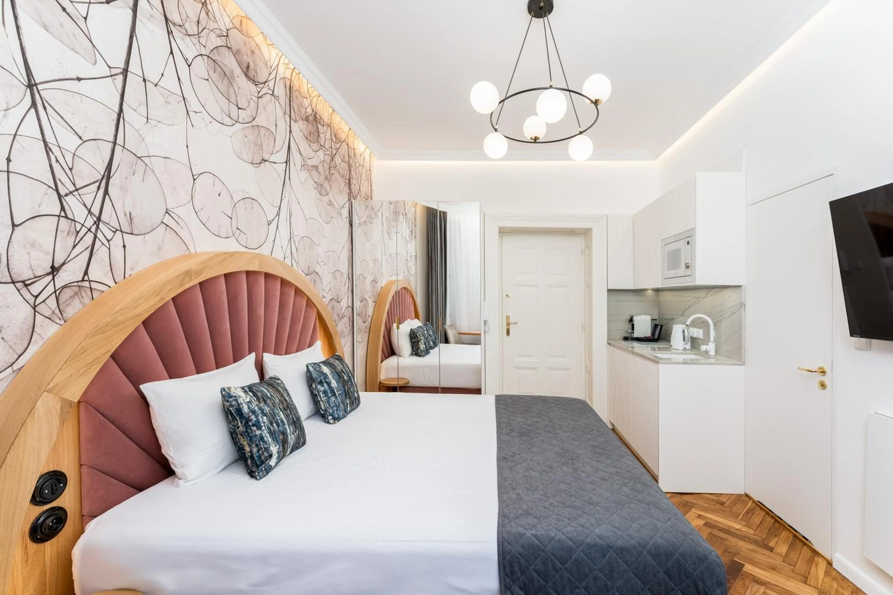 Bed in Wawel Apartments - Old Town