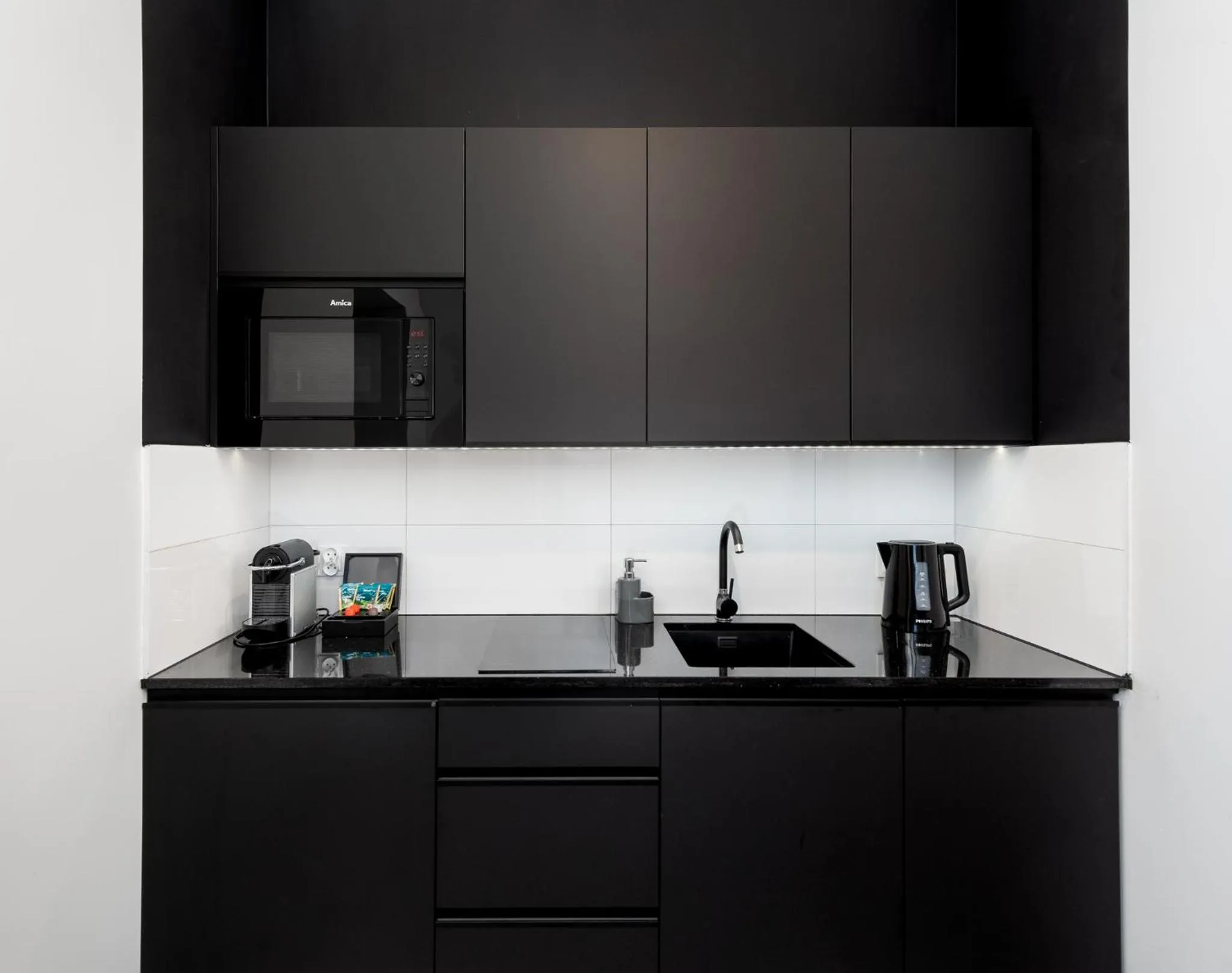 Kitchen or kitchenette in Wawel Apartments - Old Town