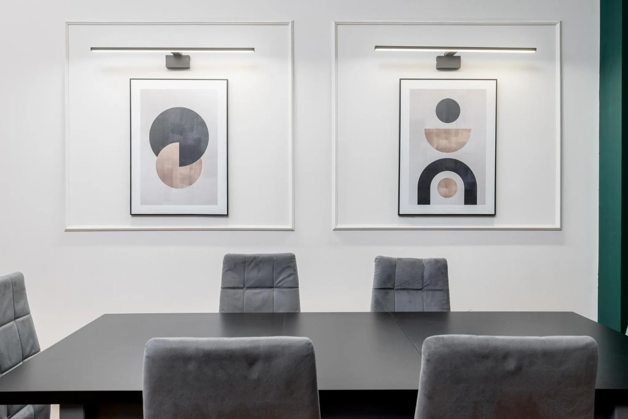 Living room in Wawel Apartments - Old Town