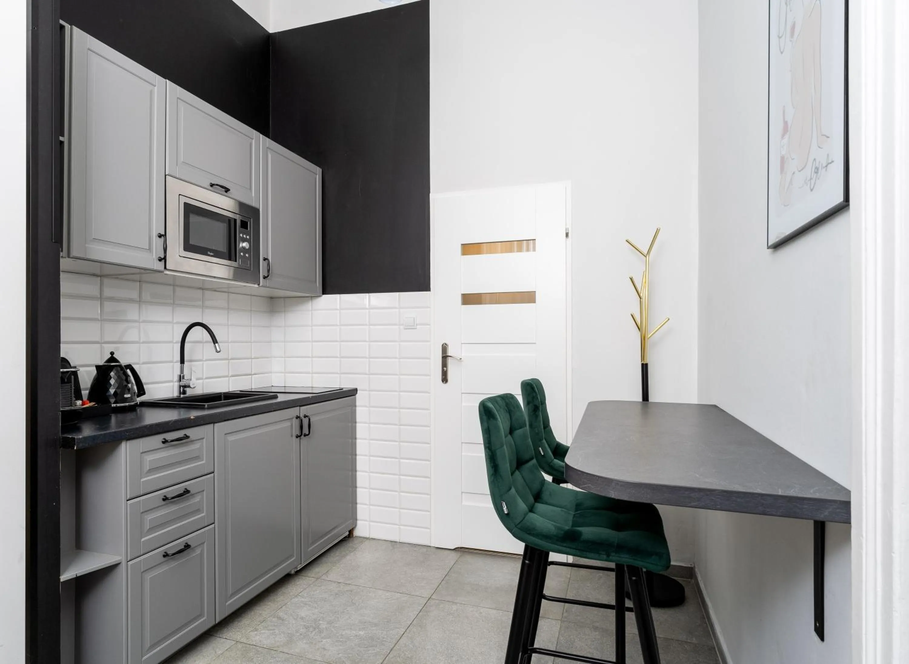 Coffee/tea facilities in Wawel Apartments - Old Town